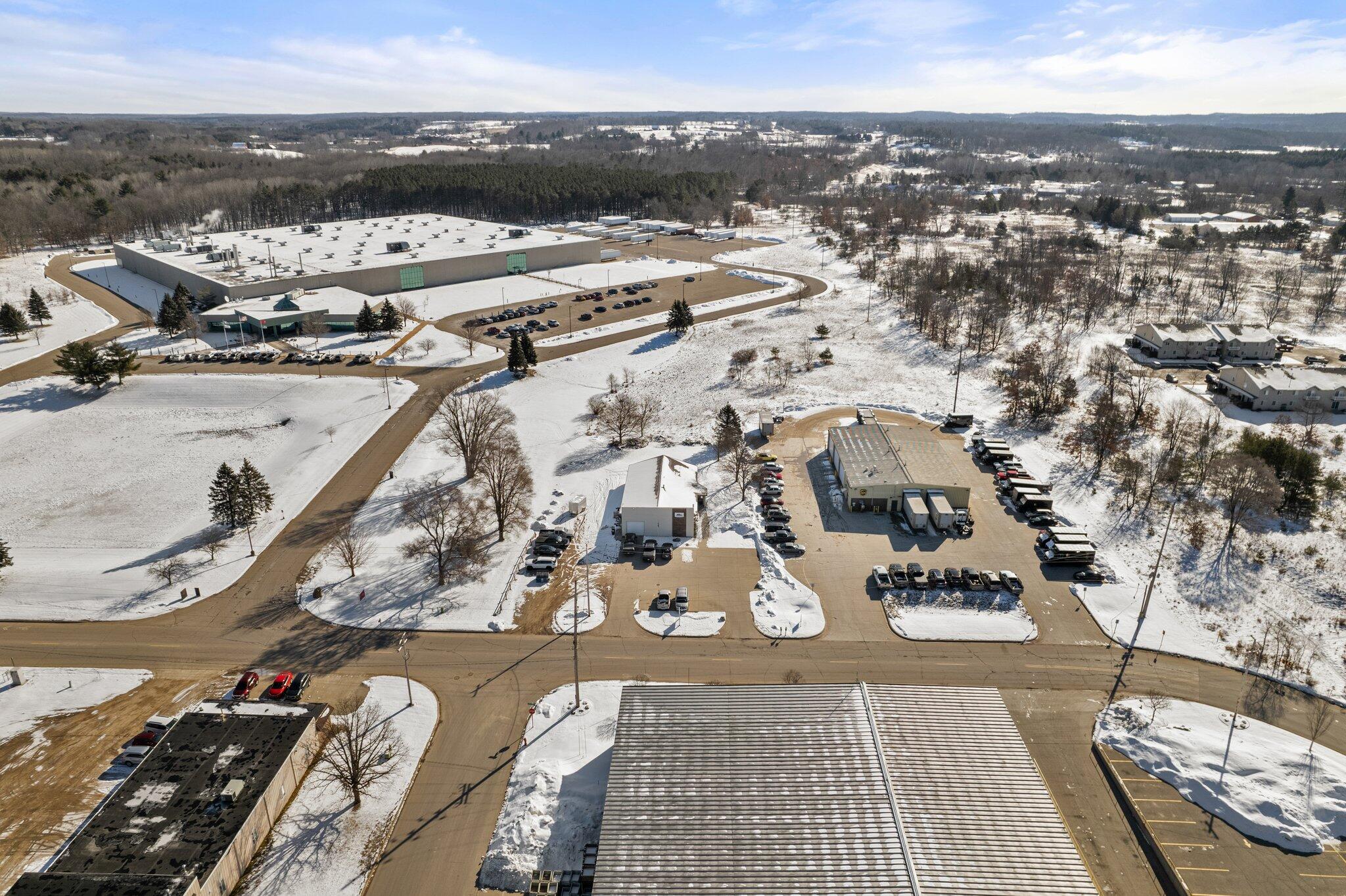 110 N Bronson Avenue Big Rapids Charter Township MI 49307
