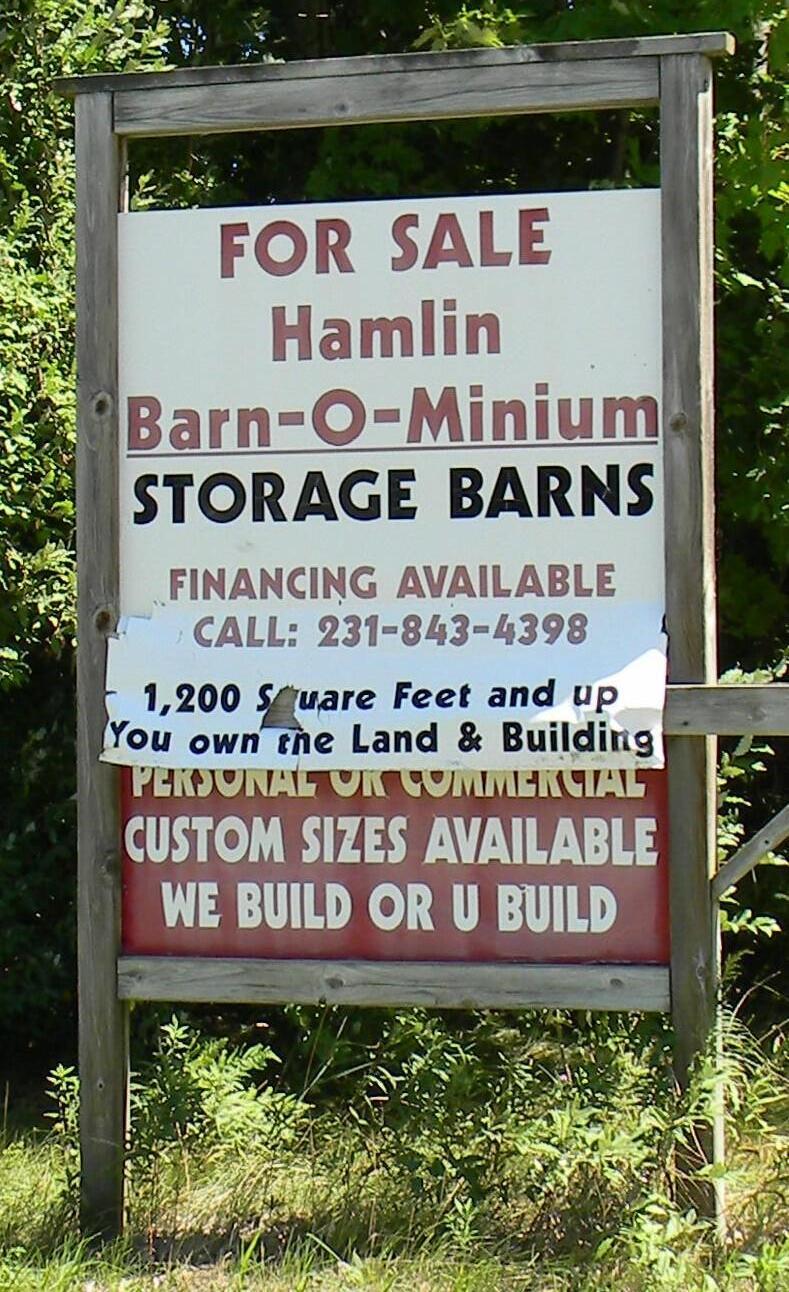 3750 N U-own-it Lane Hamlin Township MI 49431