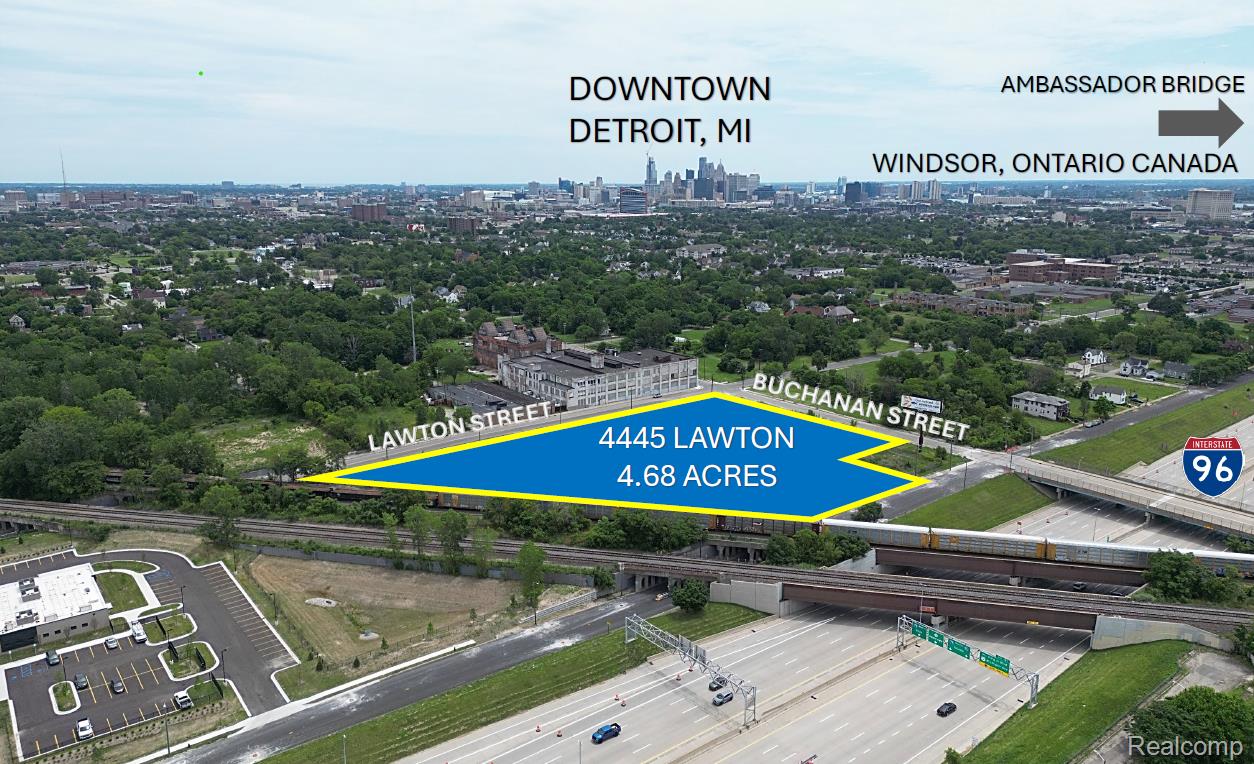 4445 Lawton Street Detroit City MI 48208
