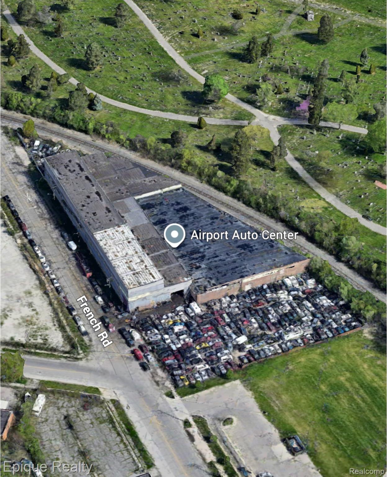 10000 French Road Detroit City MI 48213