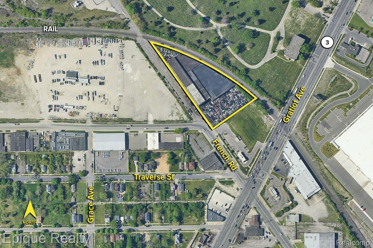 10000 French Road Detroit City MI 48213