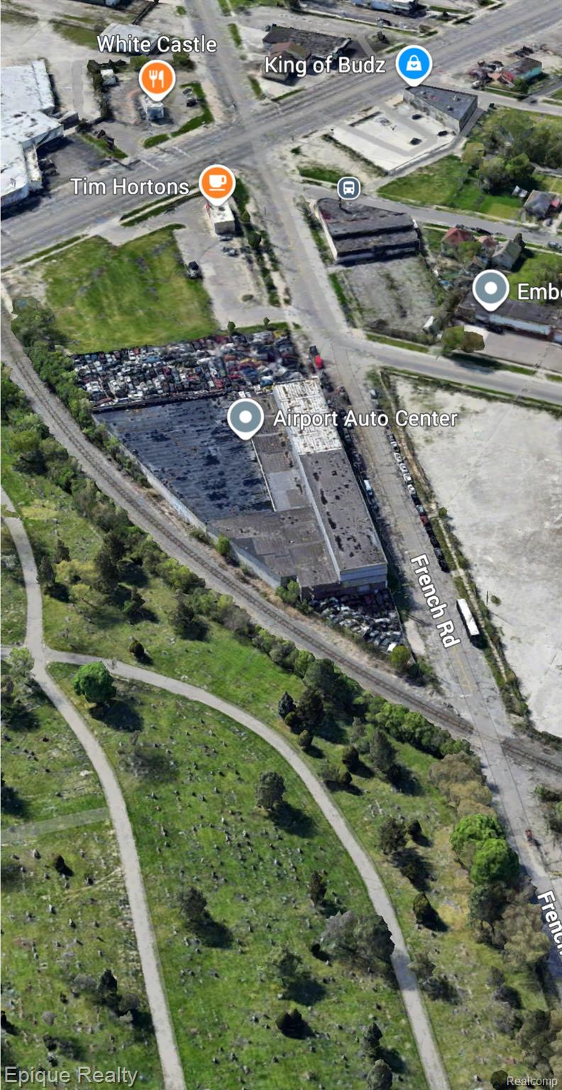 10000 French Road Detroit City MI 48213
