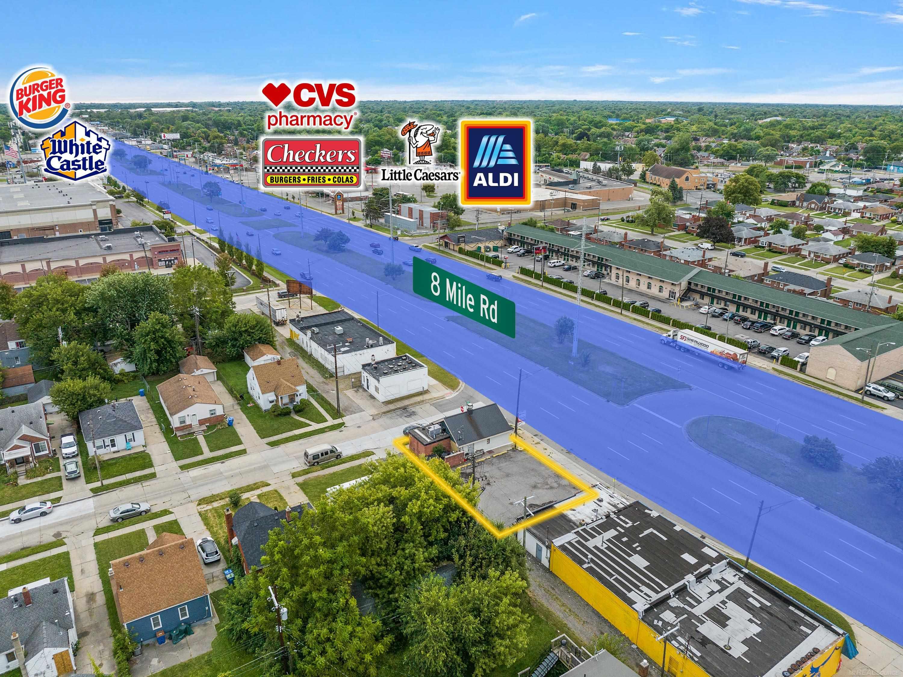 14693 E 8 Mile Road Warren City MI 48089