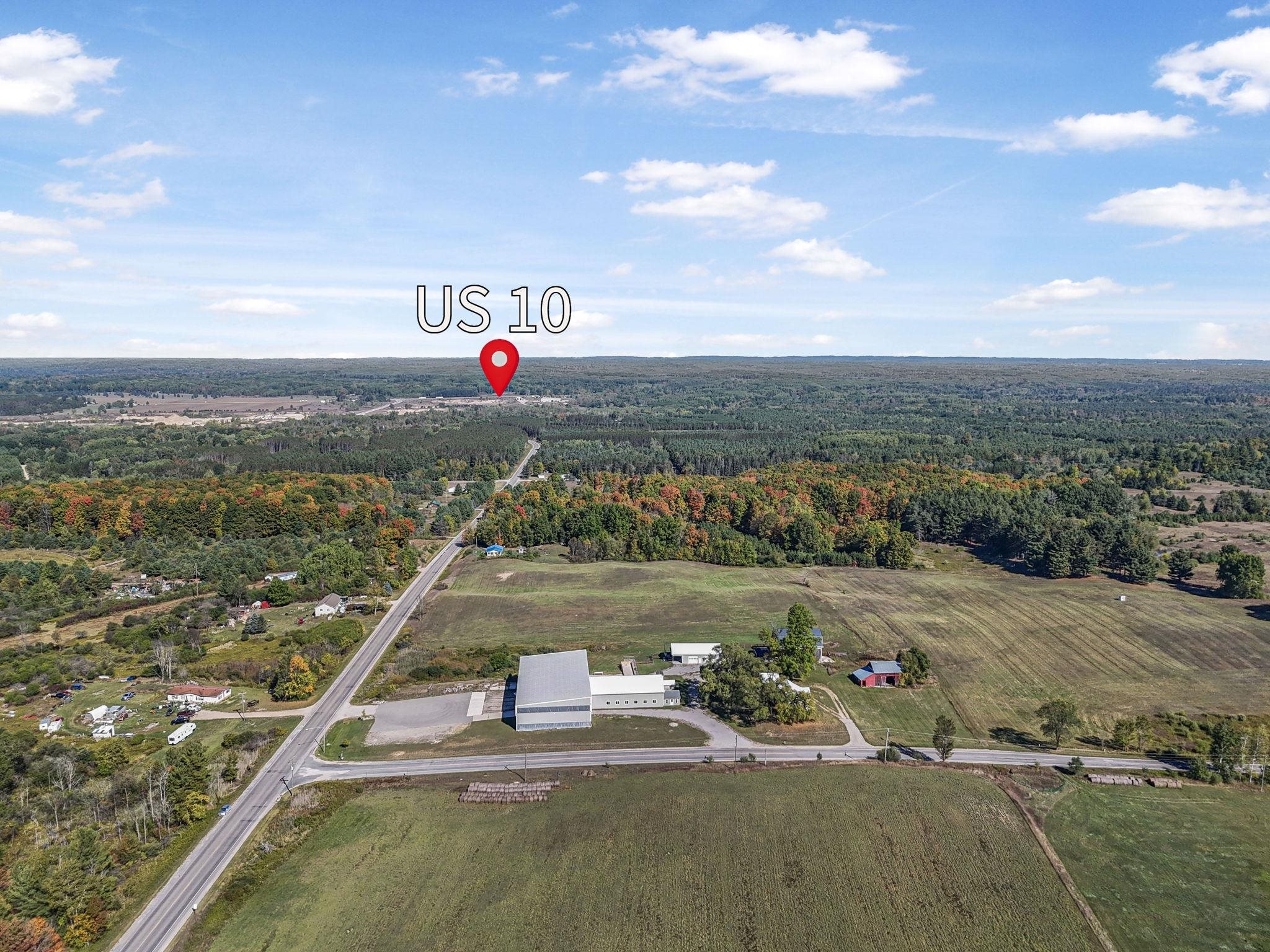 13402 3 Mile Road Hersey Township MI 49639