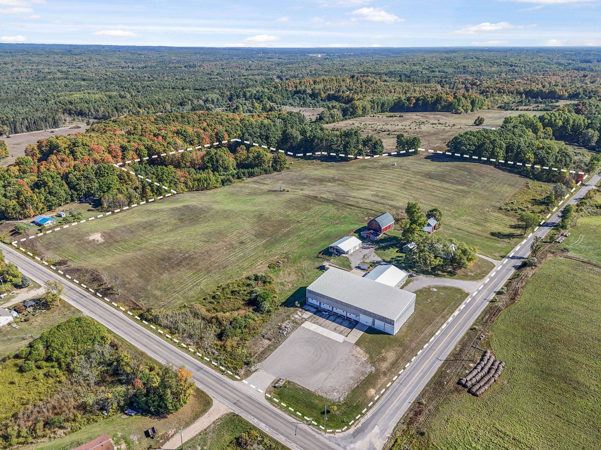 13402 3 Mile Road Hersey Township MI 49639