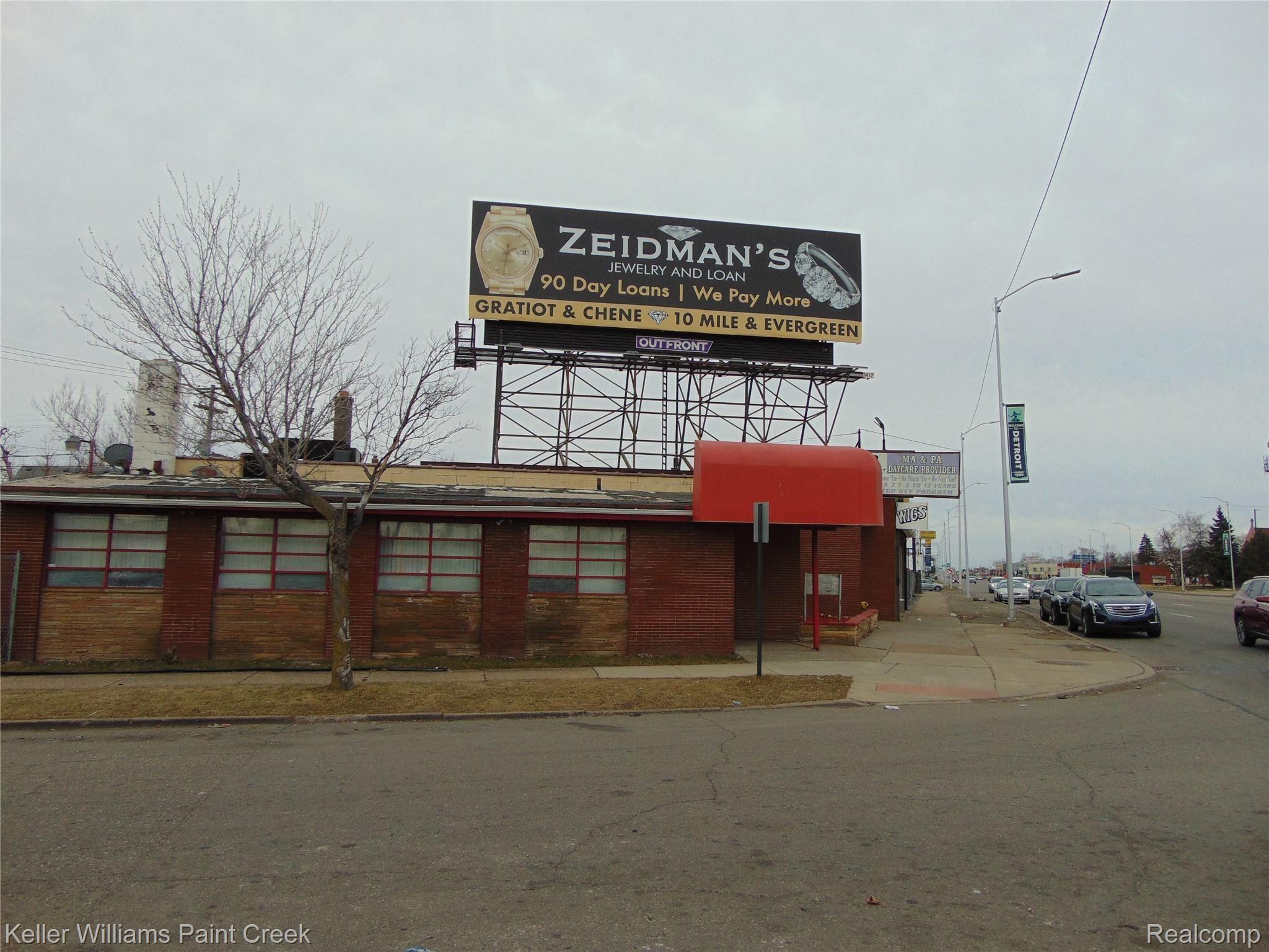 15390 Gratiot Avenue Detroit City MI 48205