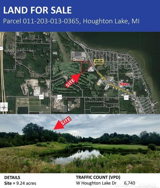 M-55 E Houghton Lake Drive Unknown City MI 48629