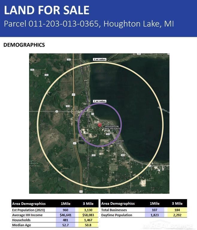 M-55 E Houghton Lake Drive Unknown City MI 48629