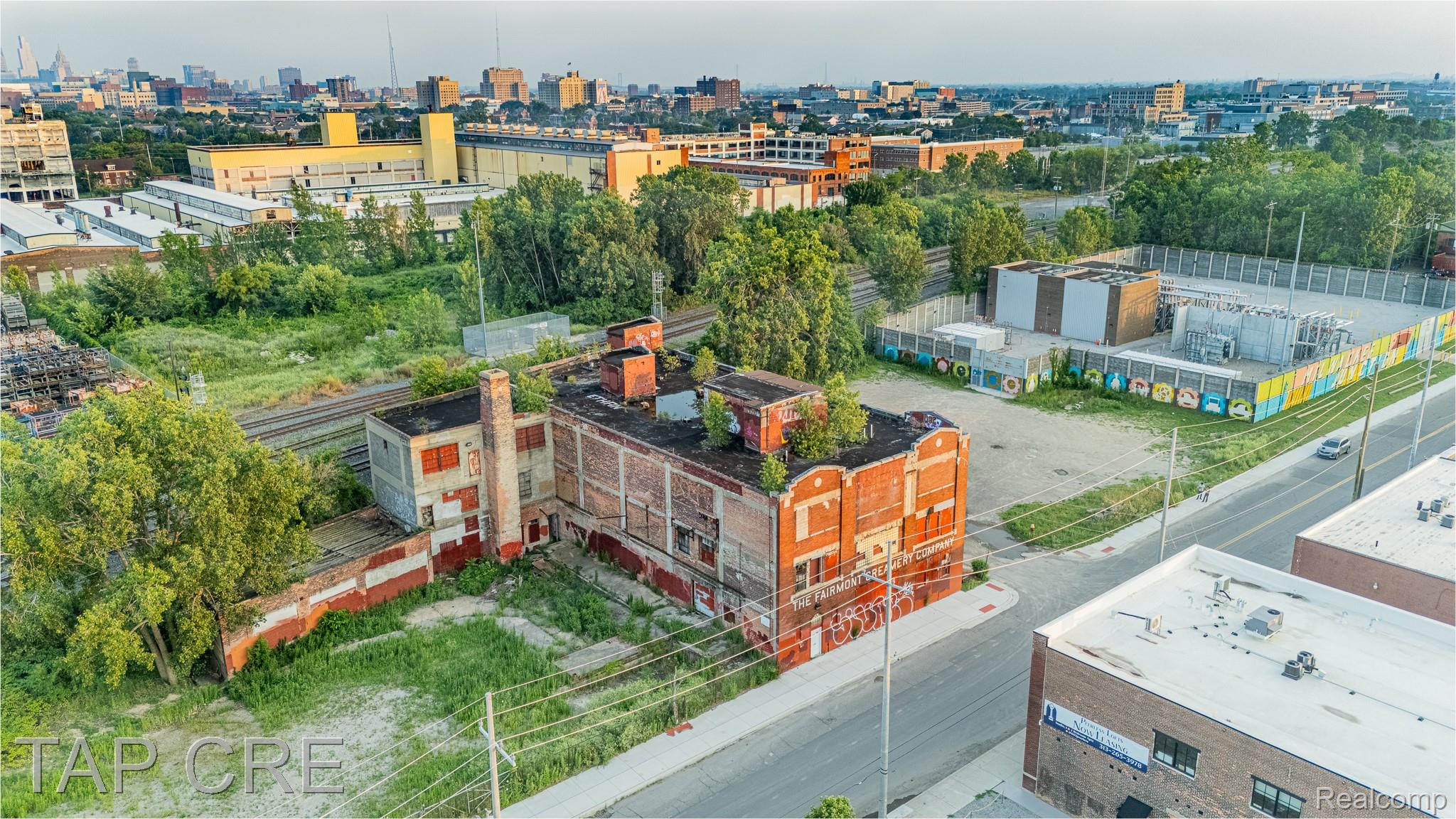 600 E Milwaukee Street Detroit City MI 48202