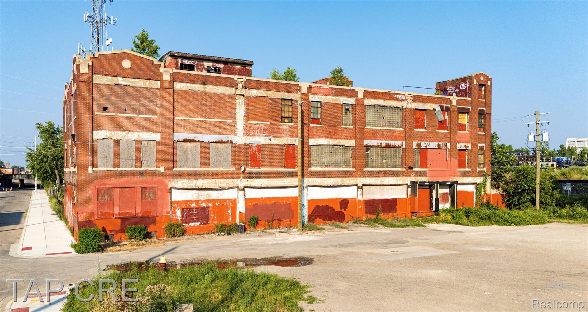 600 E Milwaukee Street Detroit City MI 48202