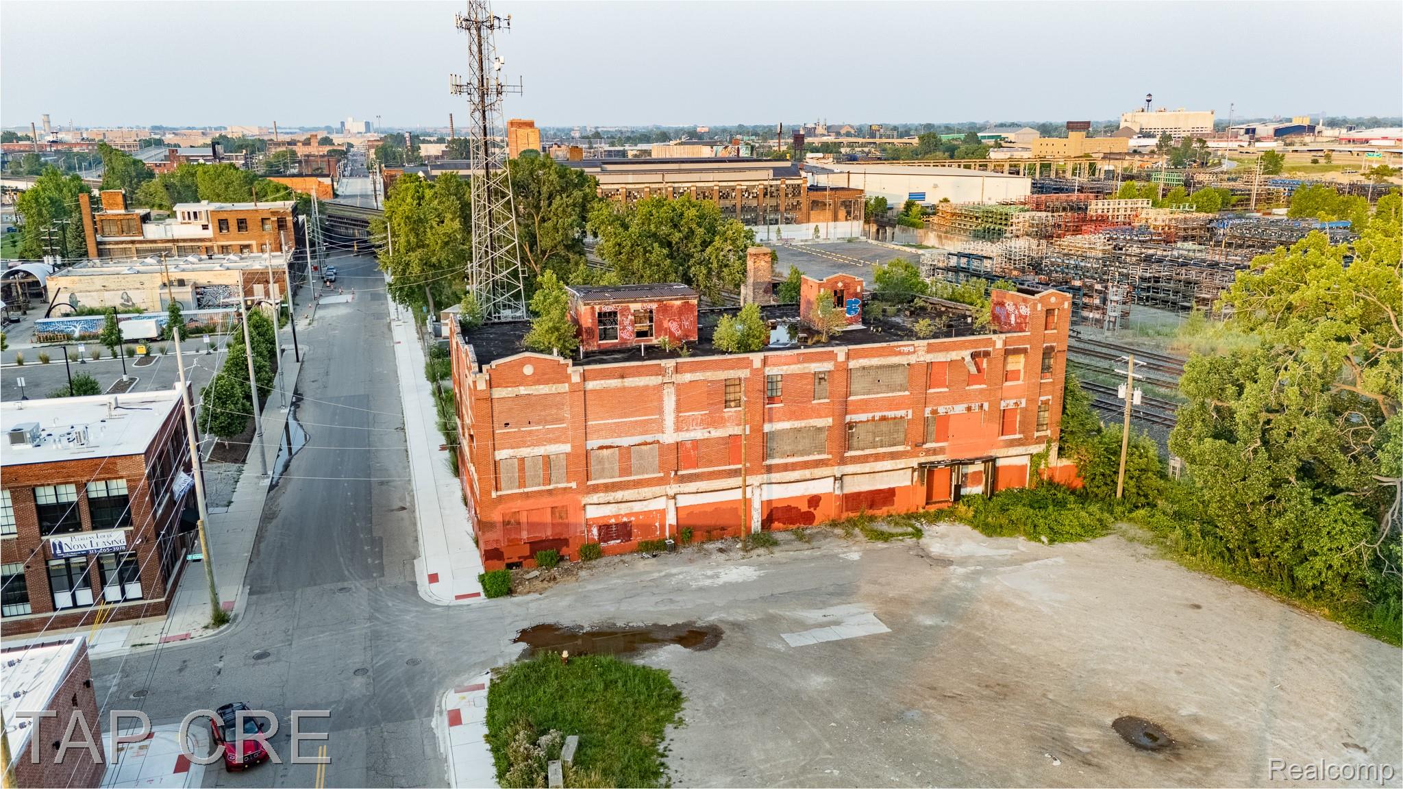 600 E Milwaukee Street Detroit City MI 48202