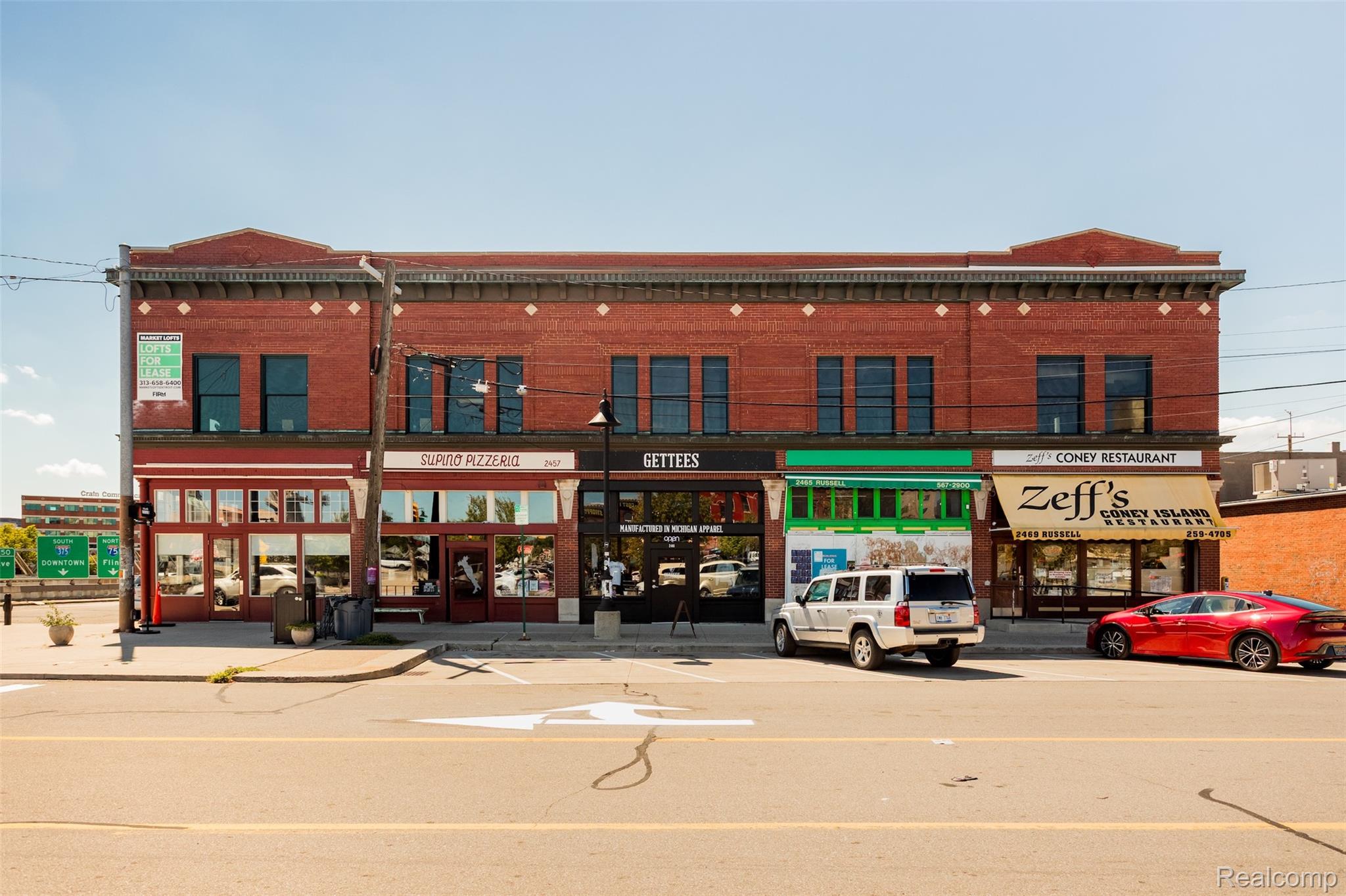 2453 Russell Street Detroit City MI 48207