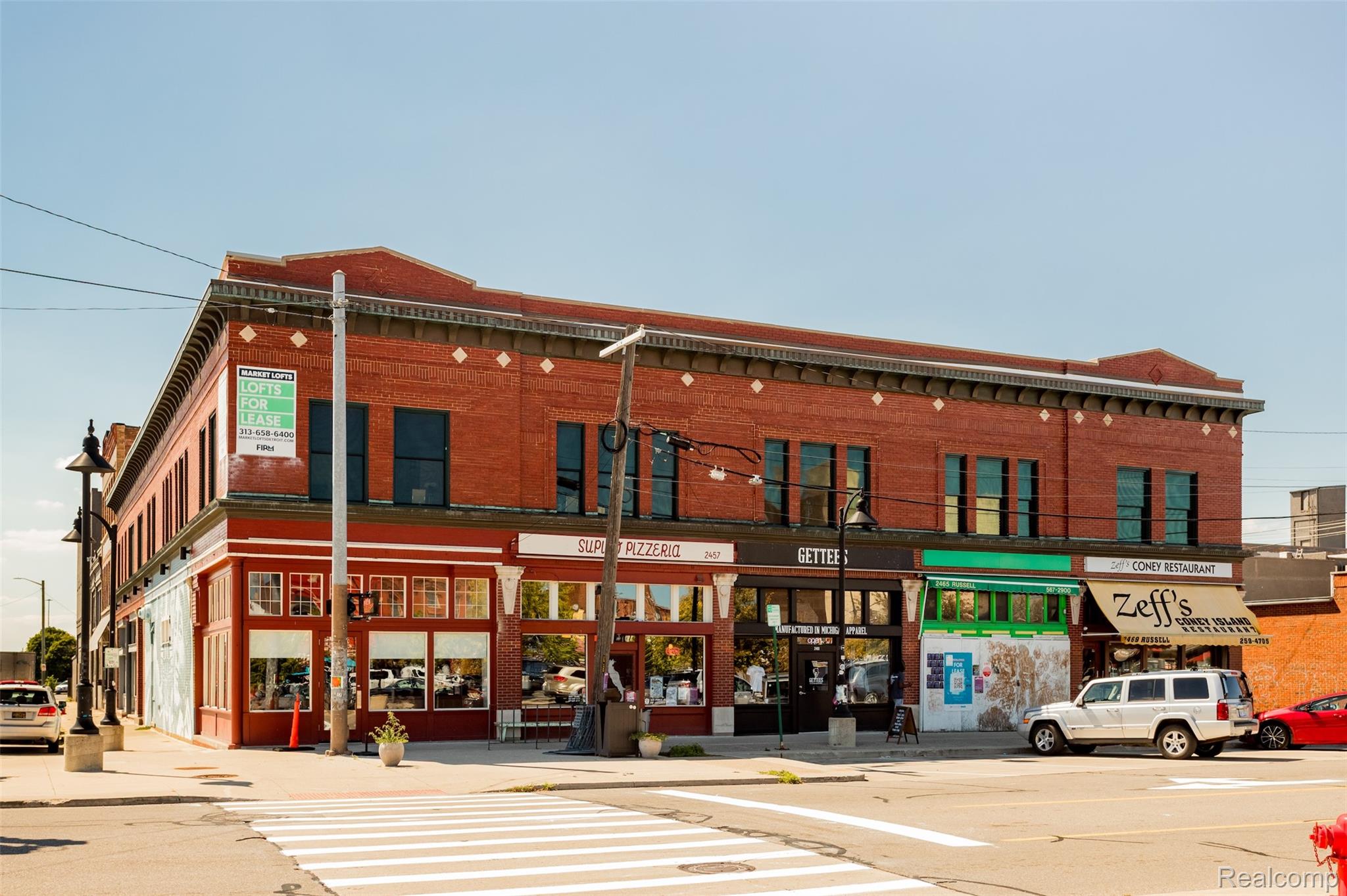 2453 Russell Street Detroit City MI 48207
