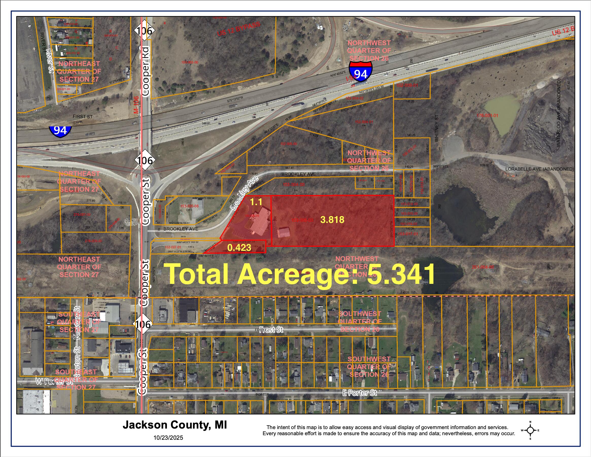 201 Brookley Avenue Blackman Charter Township MI 49202