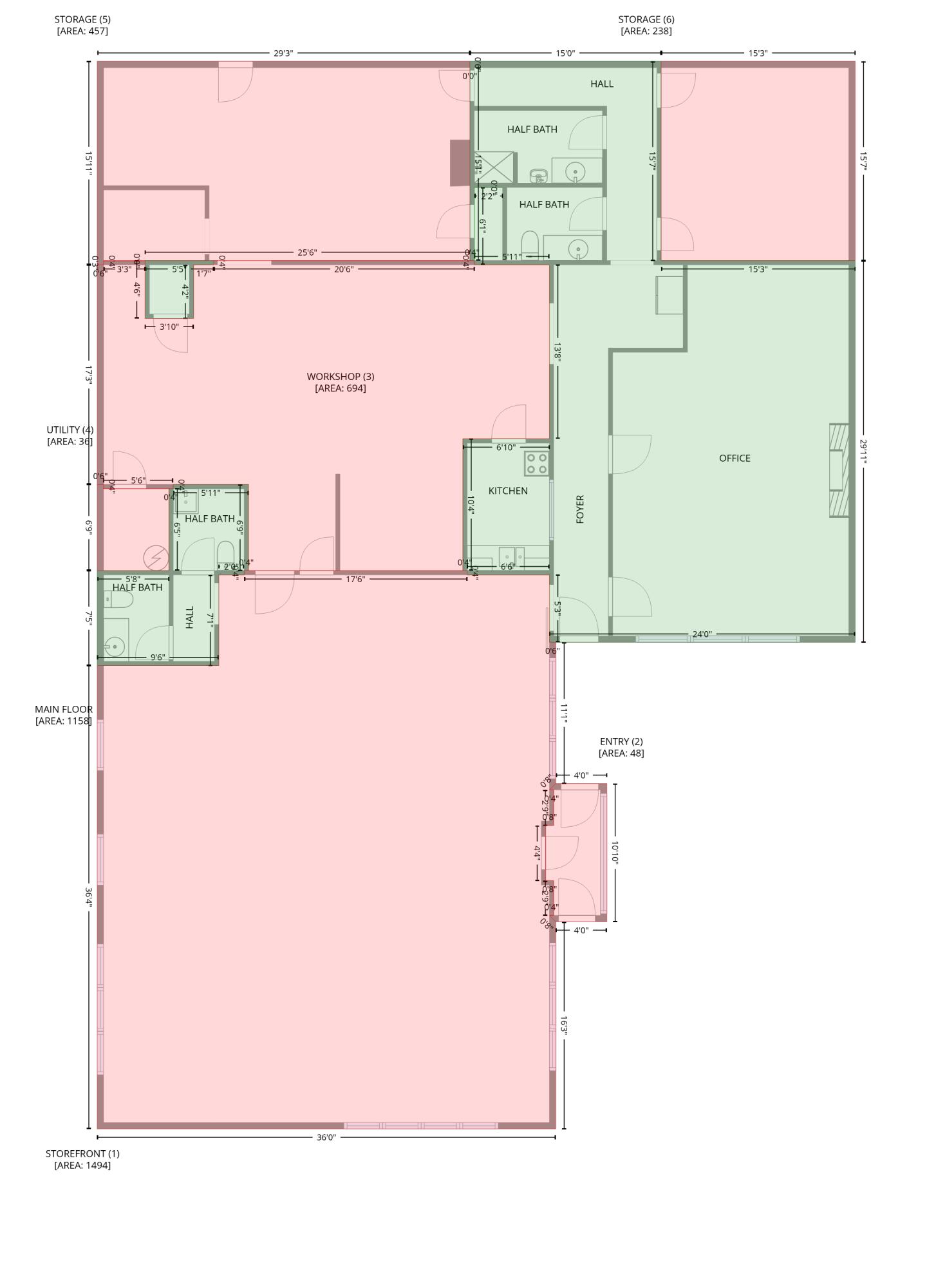 3306 Francis Street Summit Township MI 49203