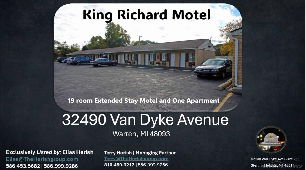 32490 Van Dyke Avenue Warren City MI 48093
