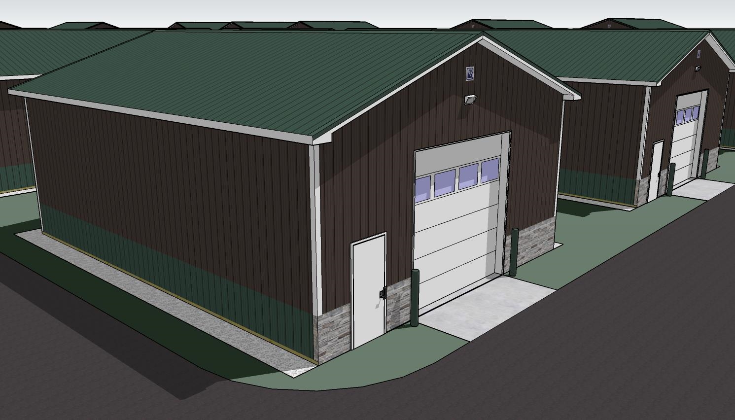 3042 Luxury Barn Lane Blair Township MI 49685