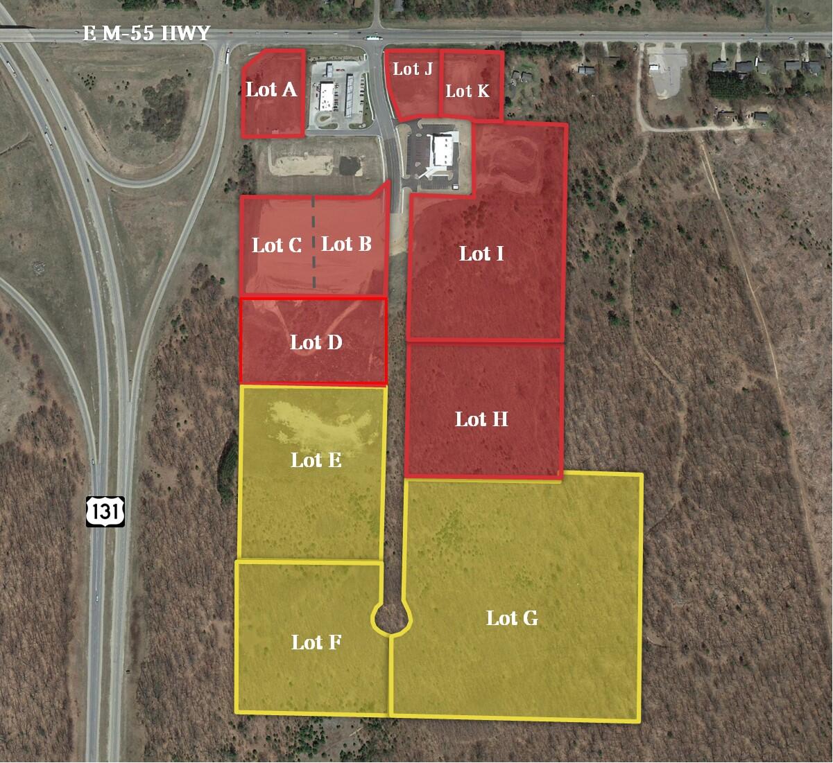 Lots E Division (m-55) Haring Charter Township MI 49601