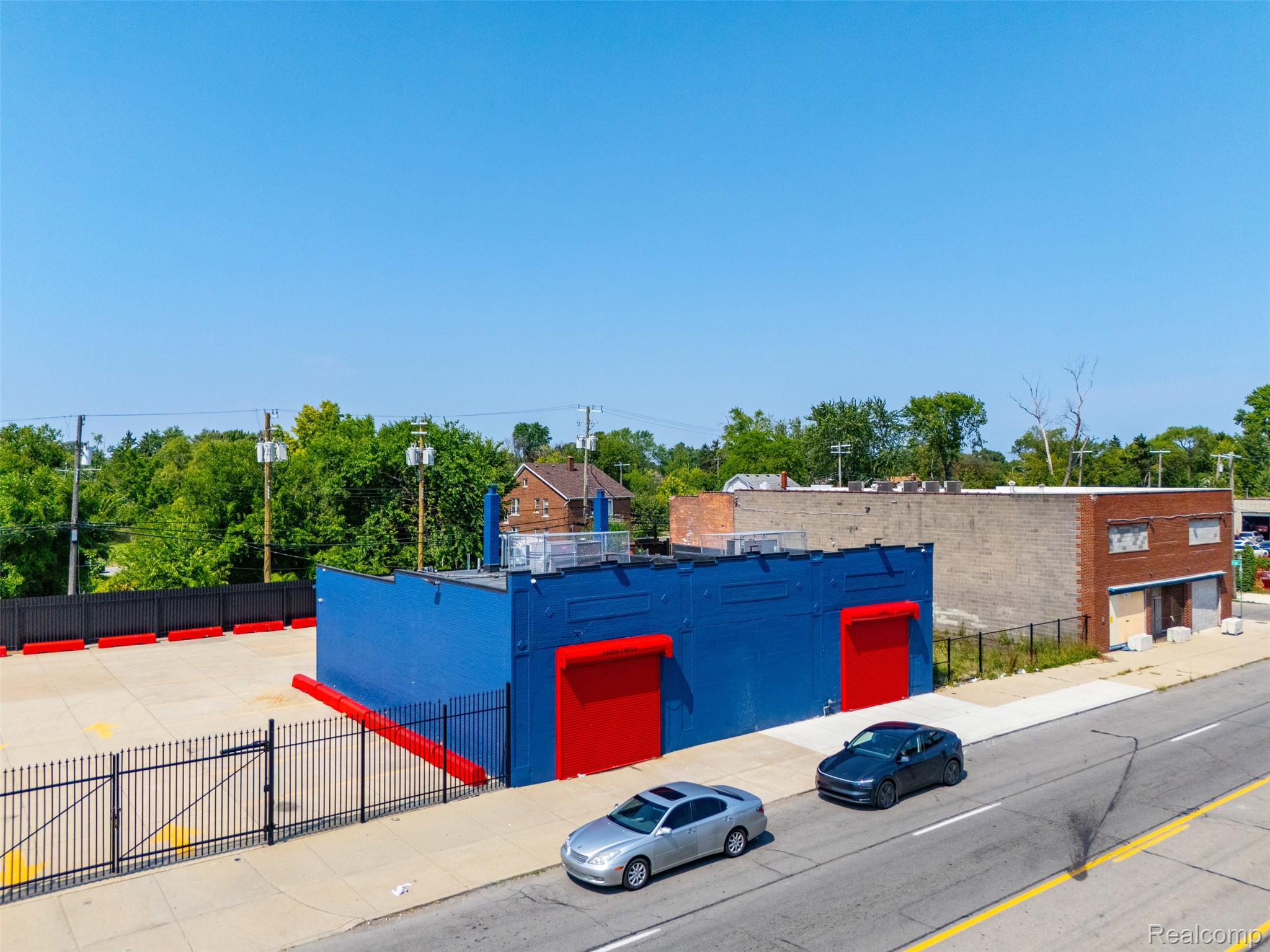14449, 14453, 14509, 14513 Harper Detroit City MI 48224
