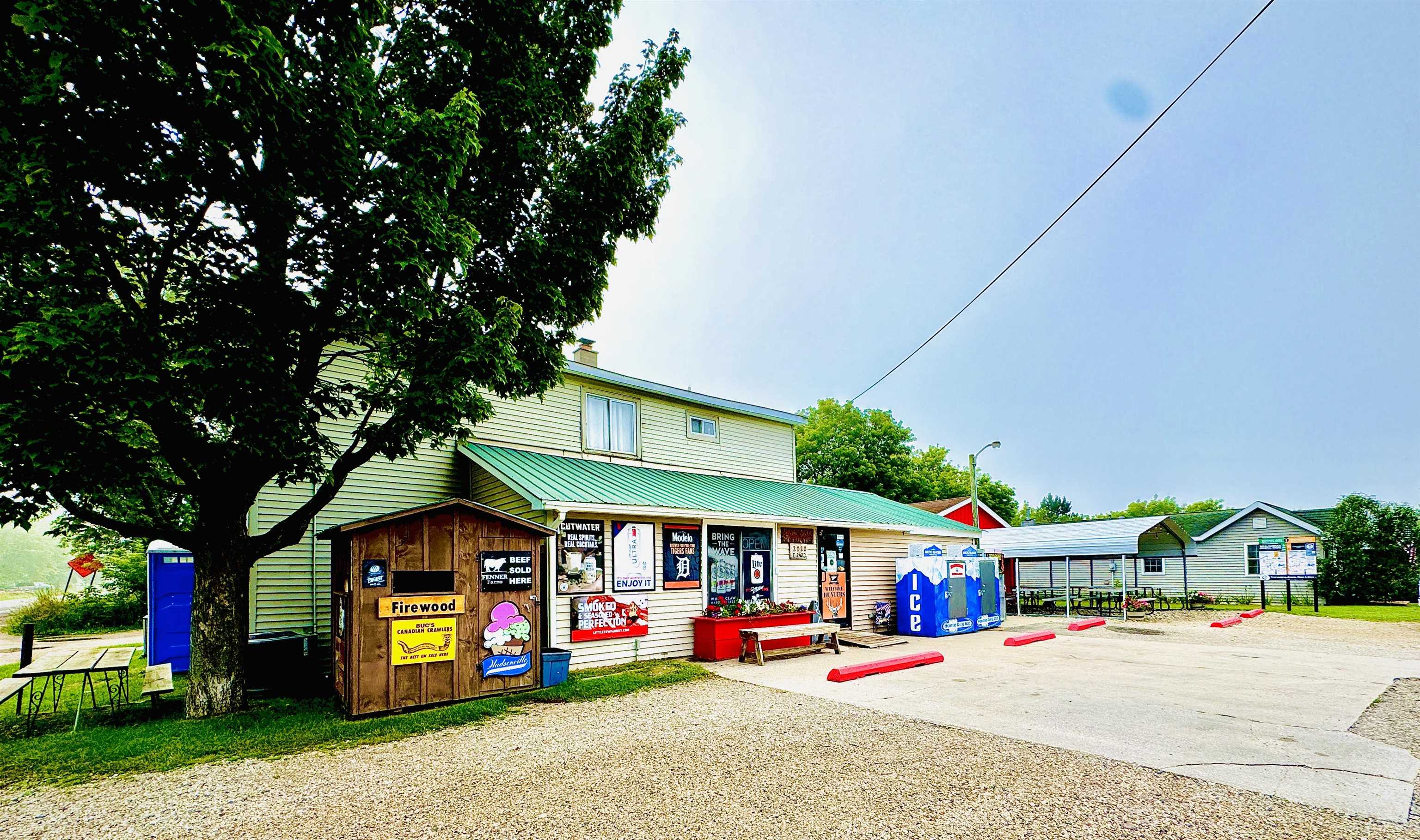 2020 E 24 Road Colfax Township MI 49601