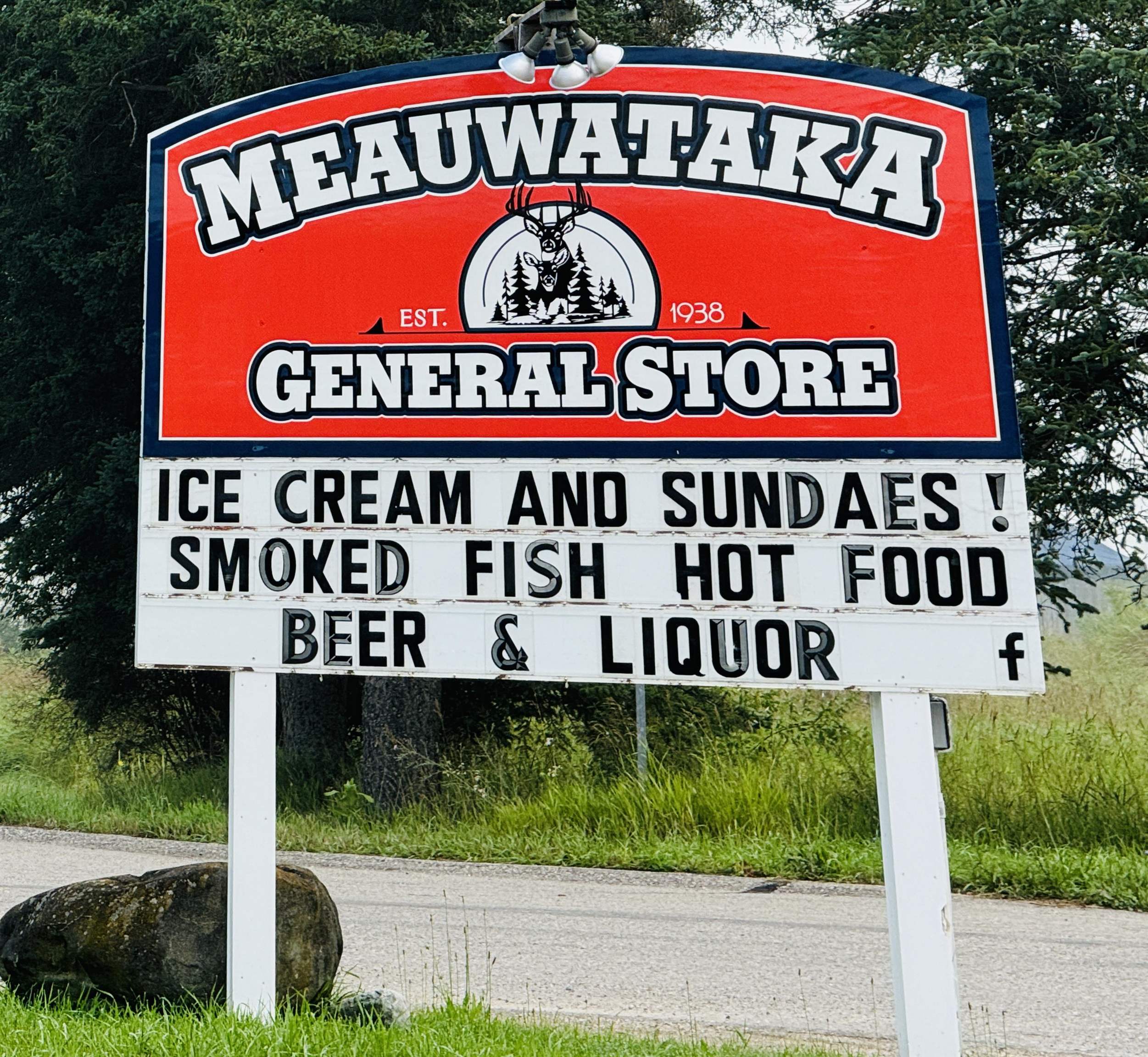 2020 E 24 Road Colfax Township MI 49601