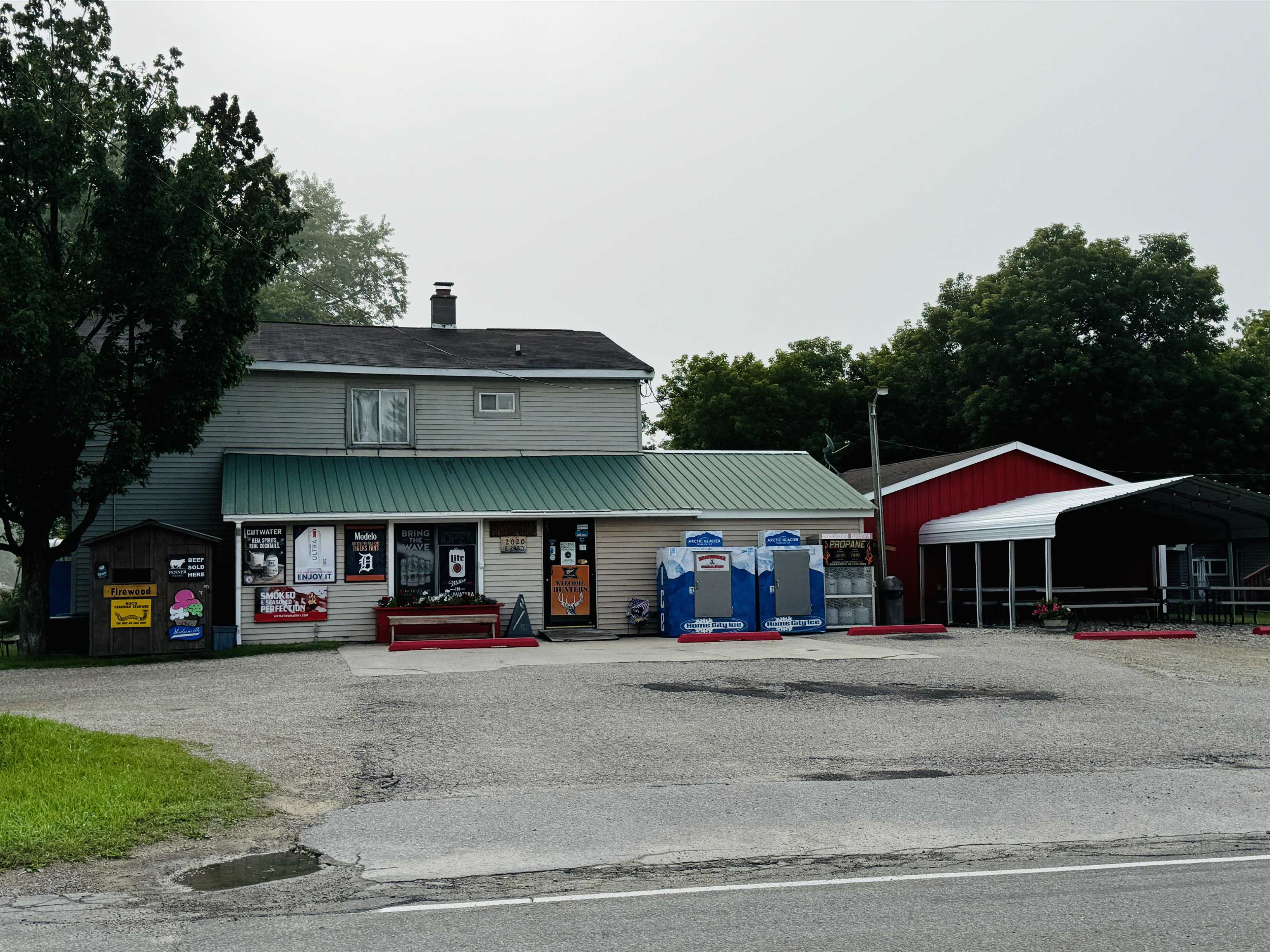 2020 E 24 Road Colfax Township MI 49601