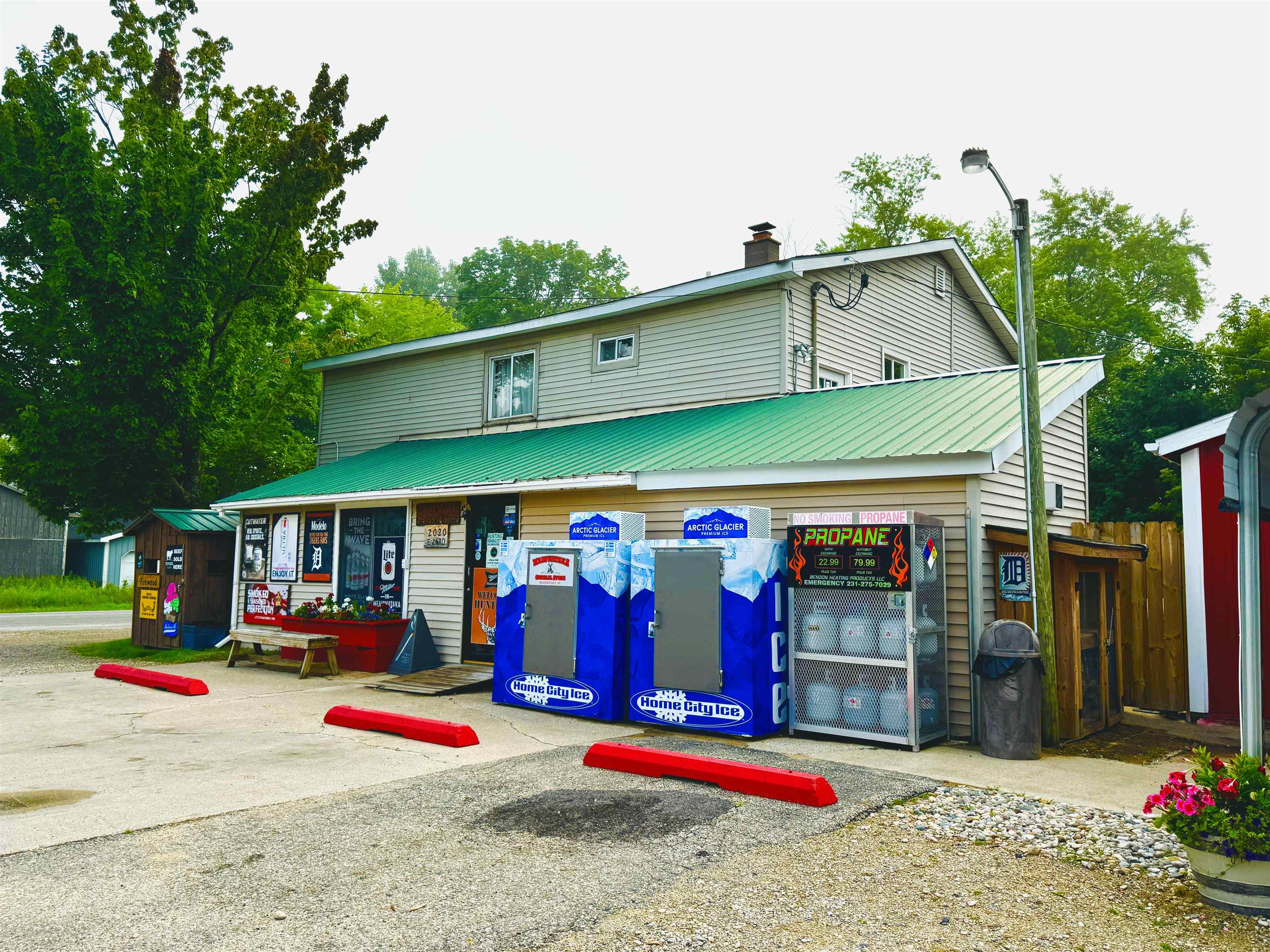 2020 E 24 Road Colfax Township MI 49601