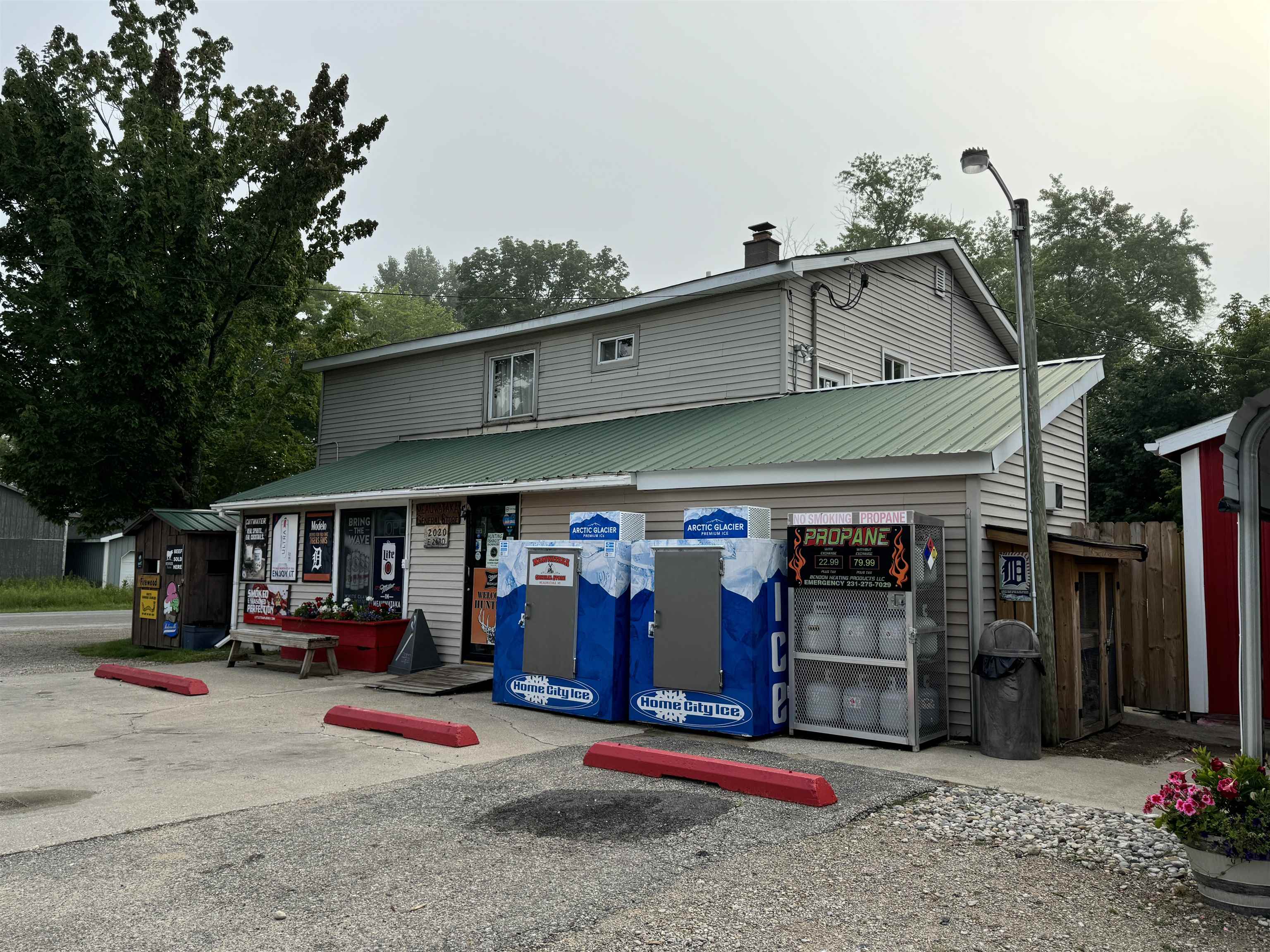 2020 E 24 Road Colfax Township MI 49601