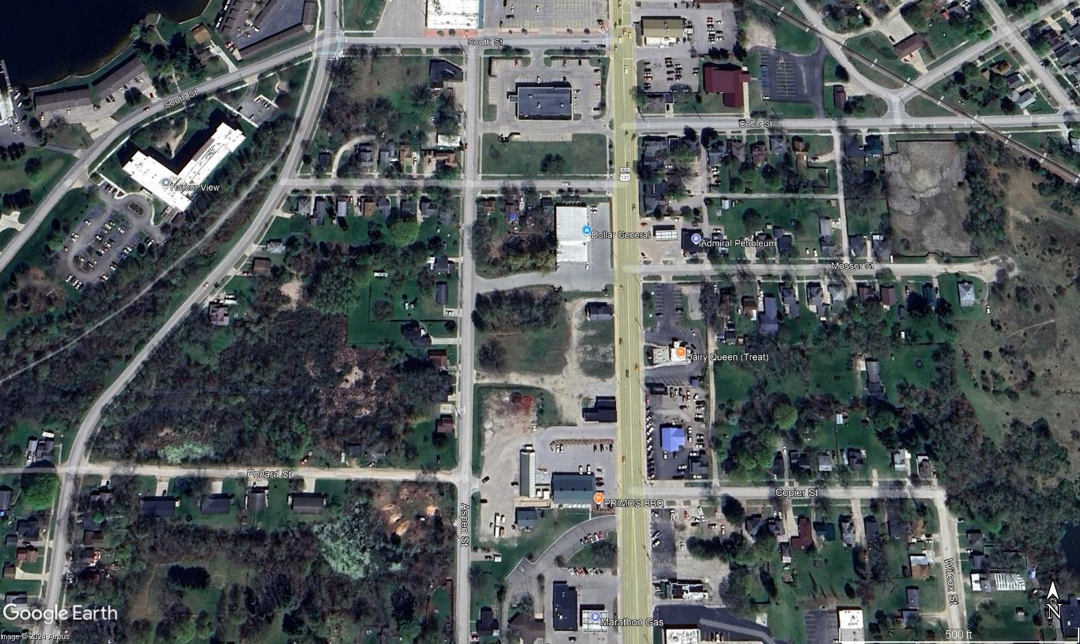 900 S Mitchell Street Cadillac City MI 49601