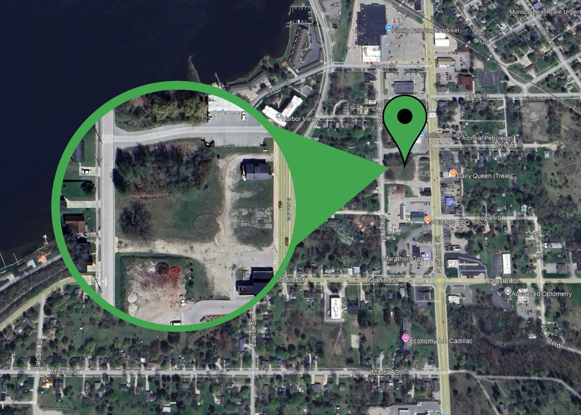 900 S Mitchell Street Cadillac City MI 49601