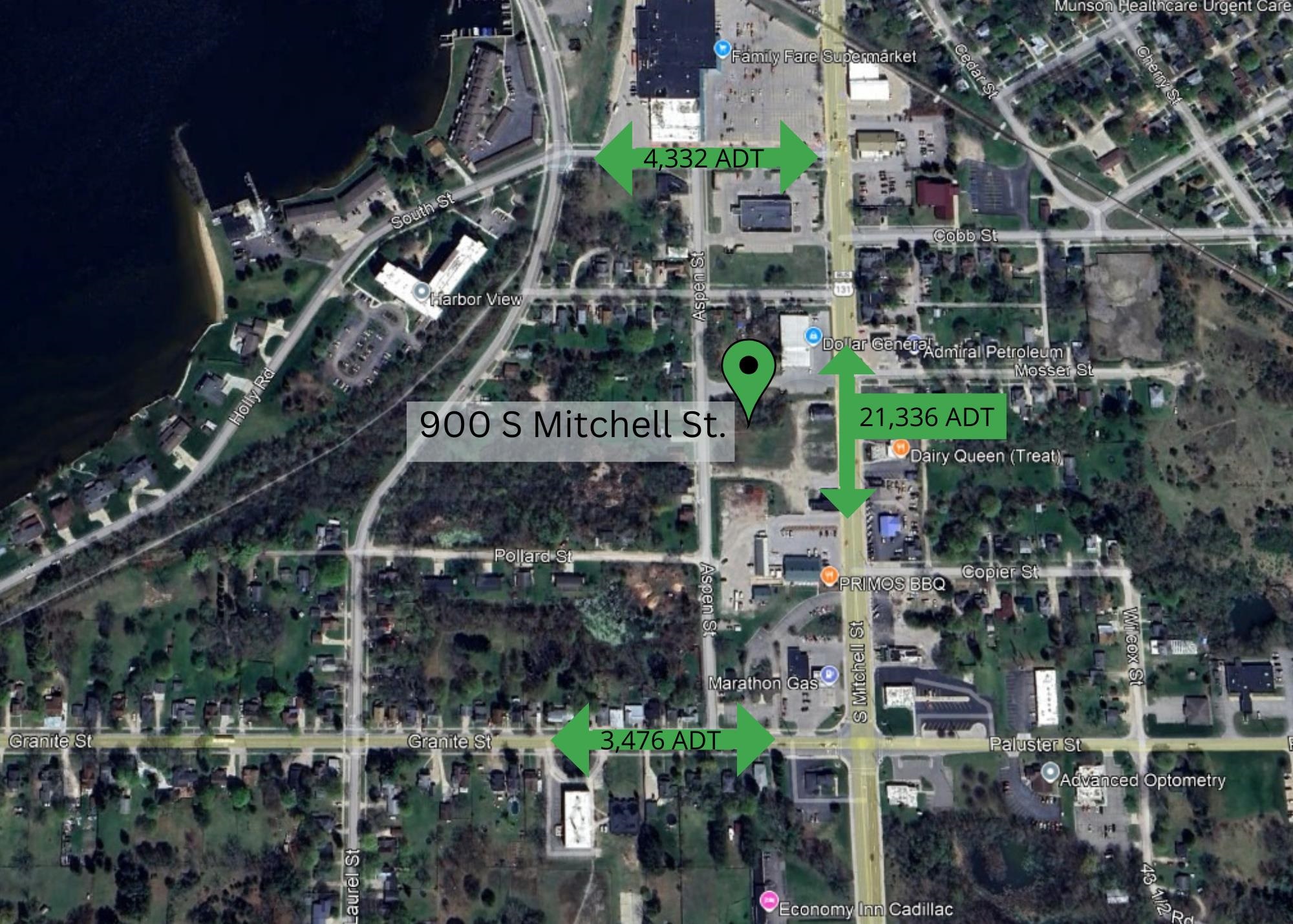 900 S Mitchell Street Cadillac City MI 49601
