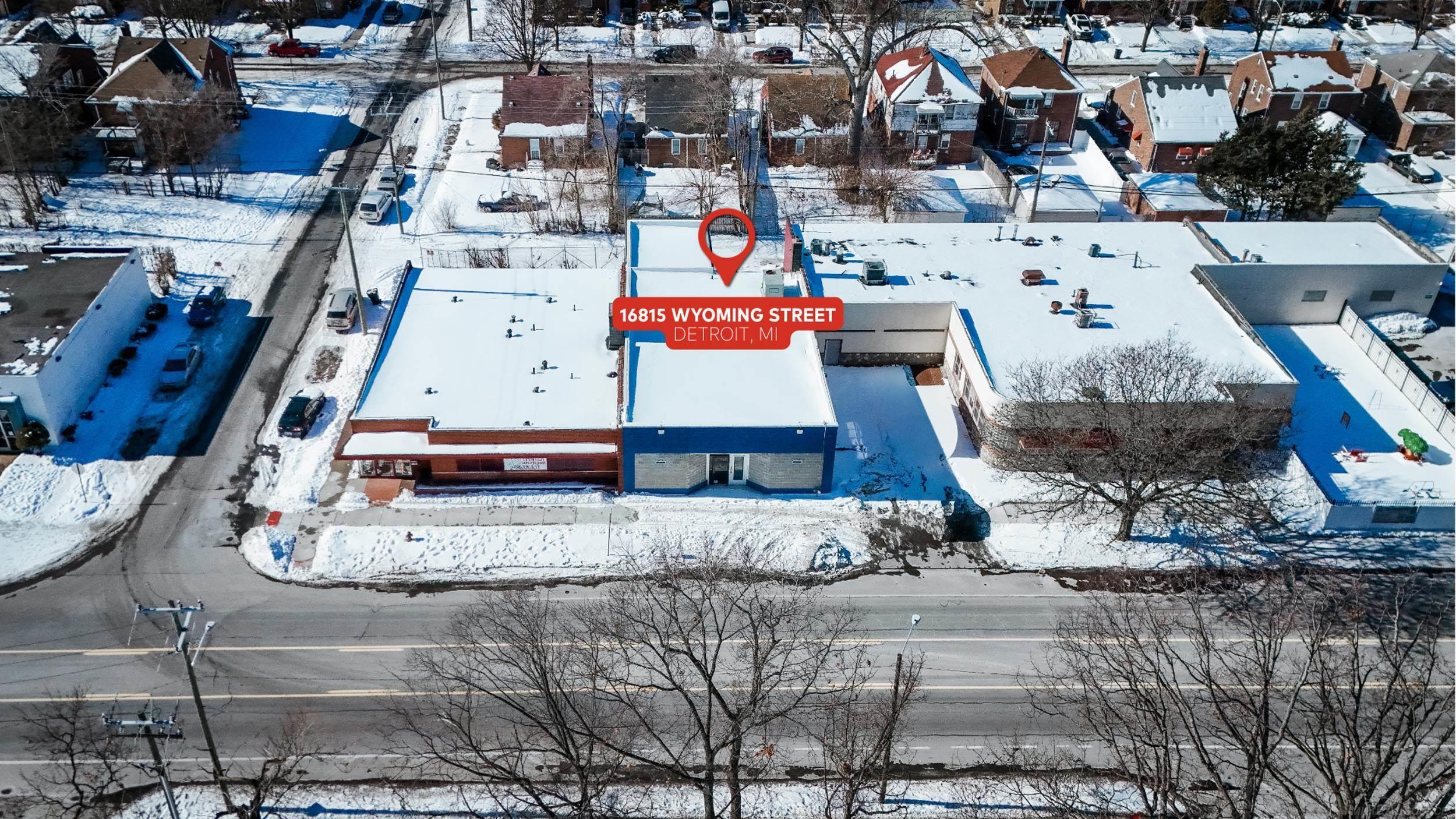 16813 Wyoming Street Detroit City MI 48221