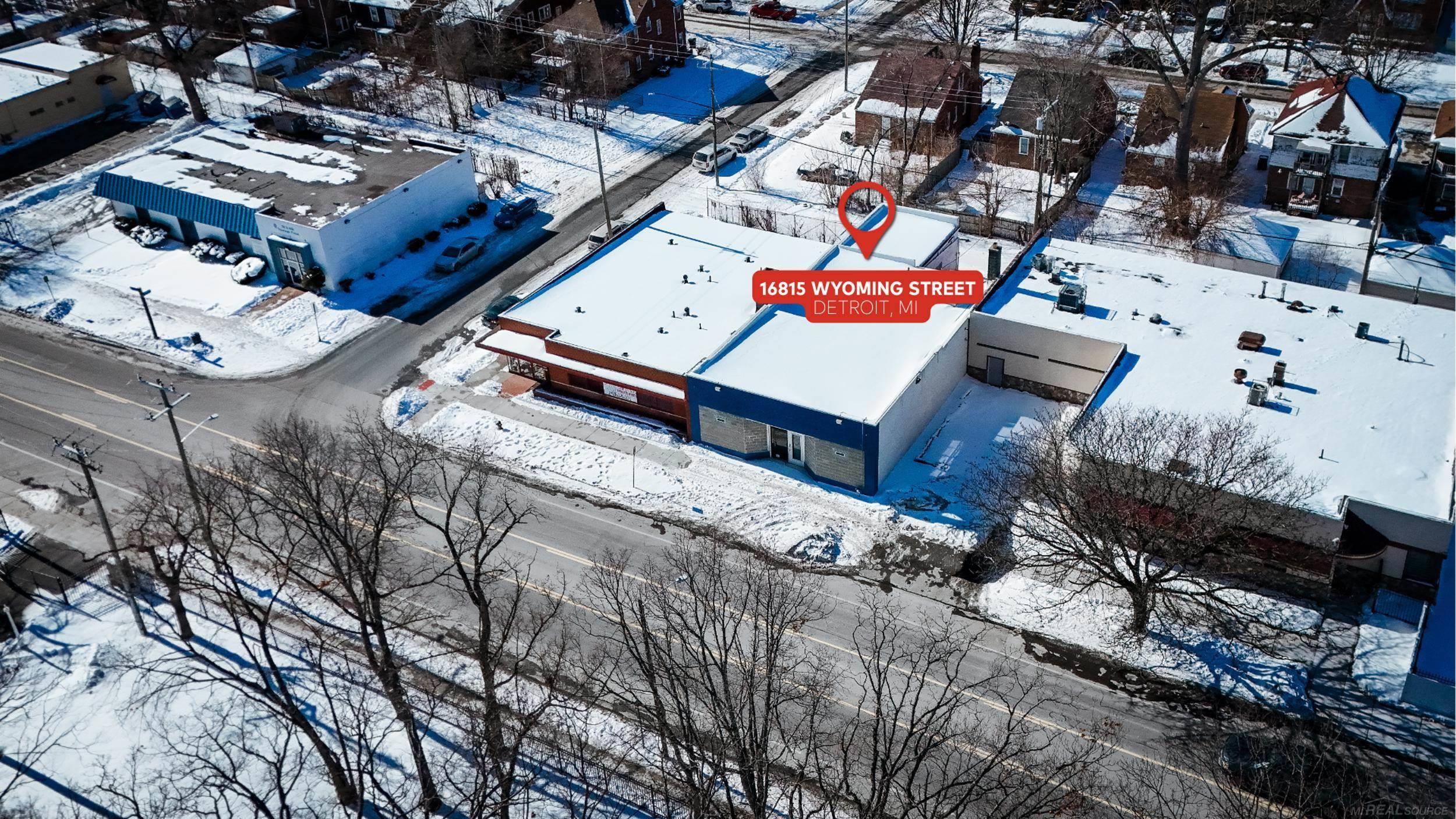 16813 Wyoming Street Detroit City MI 48221
