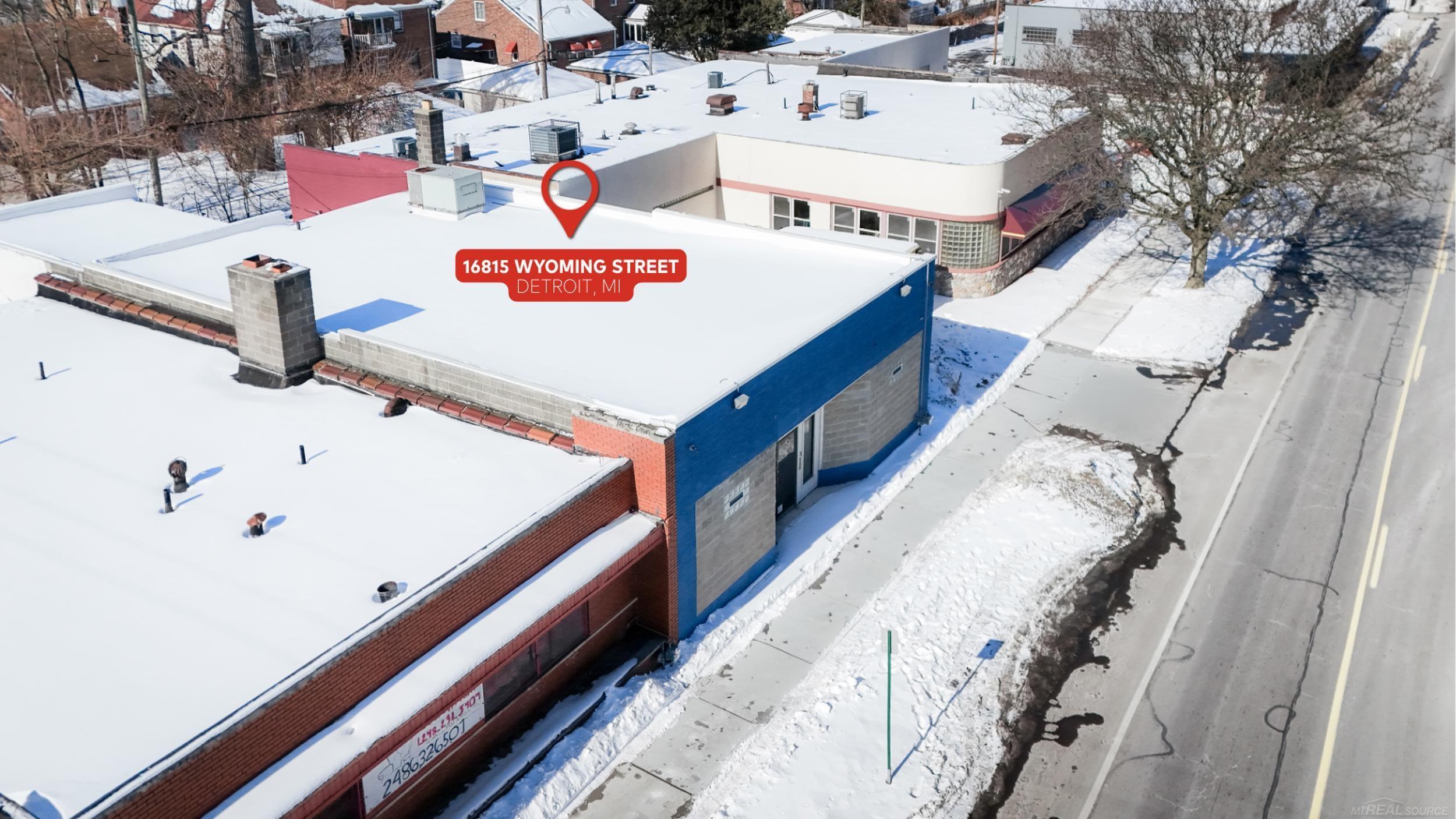 16813 Wyoming Street Detroit City MI 48221