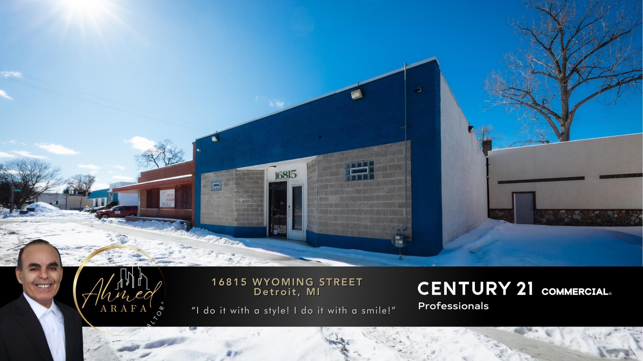 16813 Wyoming Street Detroit City MI 48221