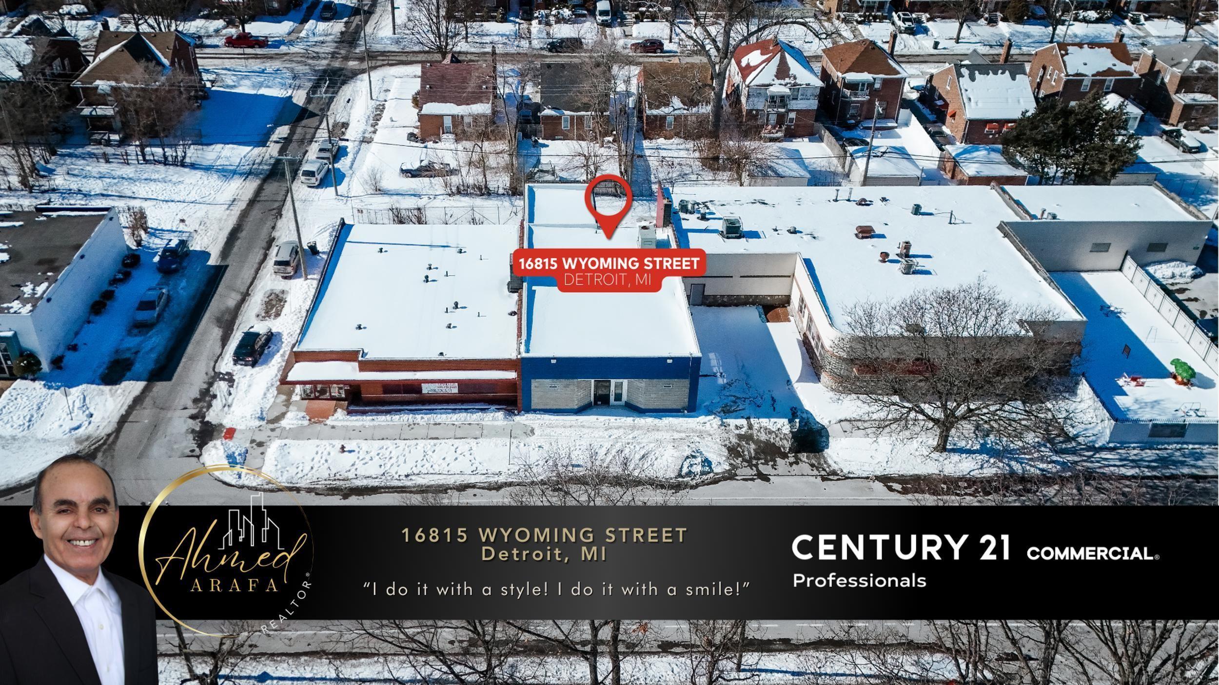 16813 Wyoming Street Detroit City MI 48221