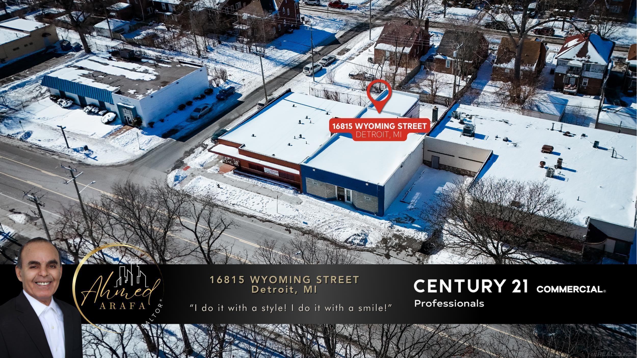 16813 Wyoming Street Detroit City MI 48221
