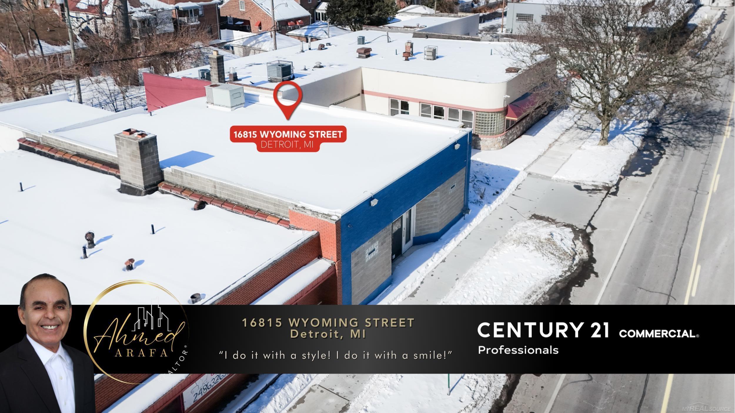16813 Wyoming Street Detroit City MI 48221