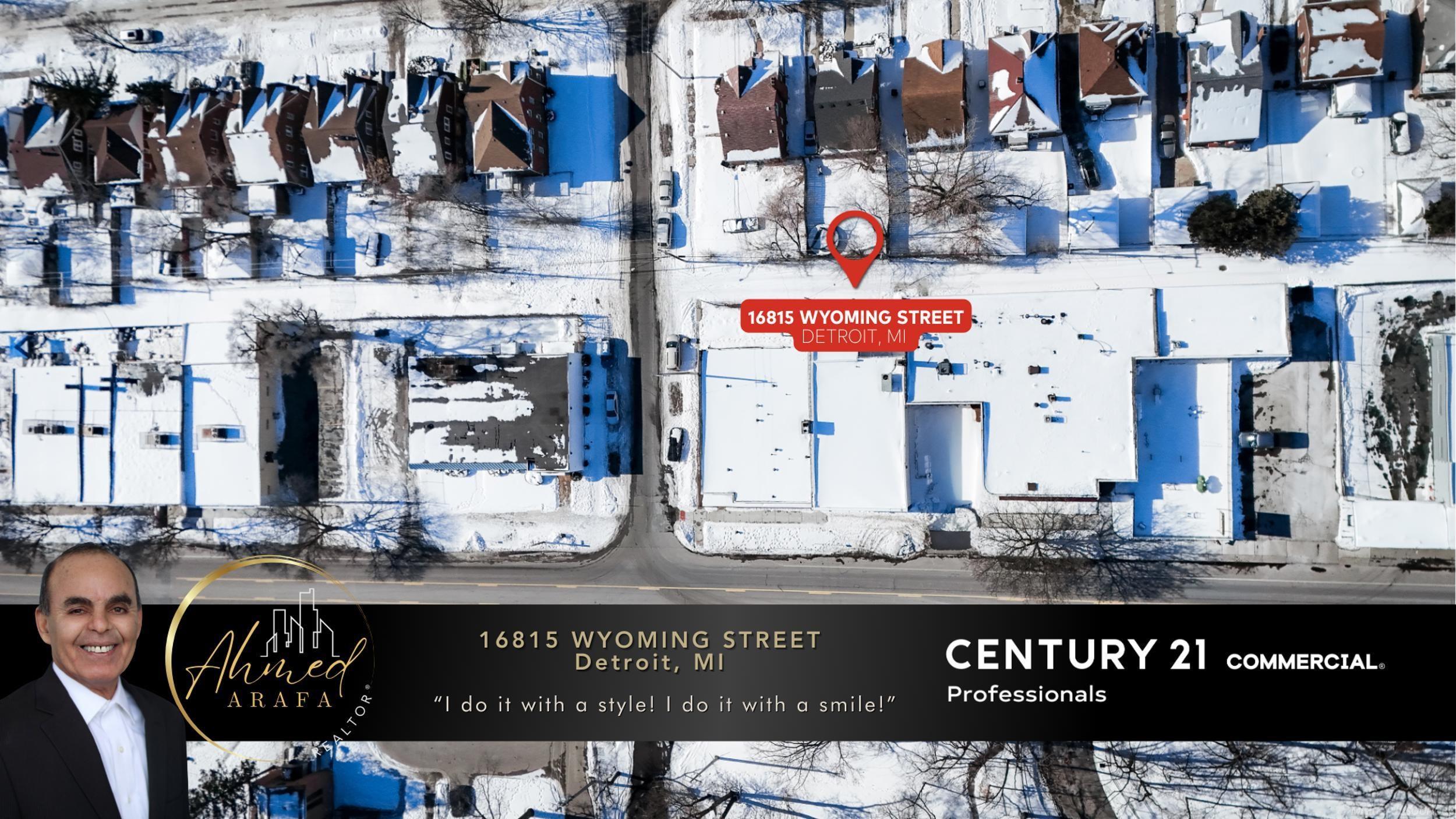 16813 Wyoming Street Detroit City MI 48221