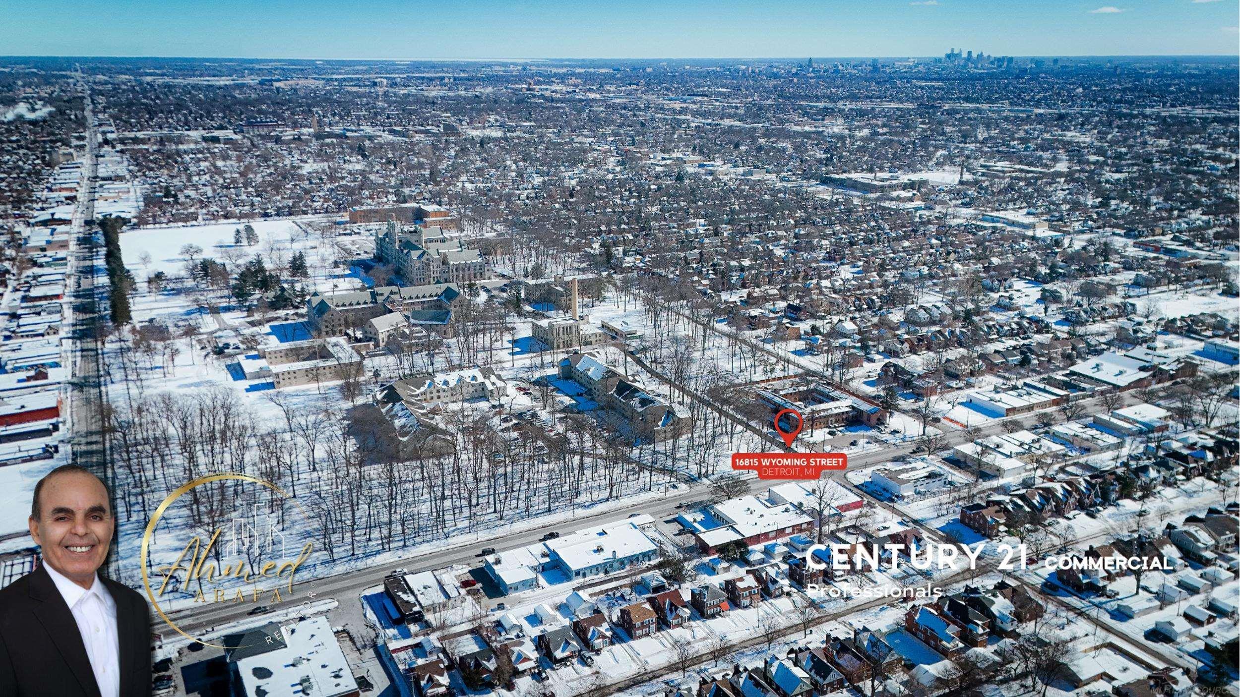 16813 Wyoming Street Detroit City MI 48221
