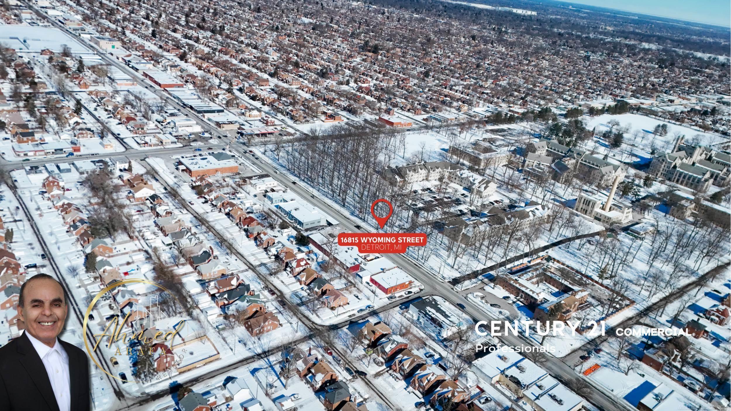 16813 Wyoming Street Detroit City MI 48221