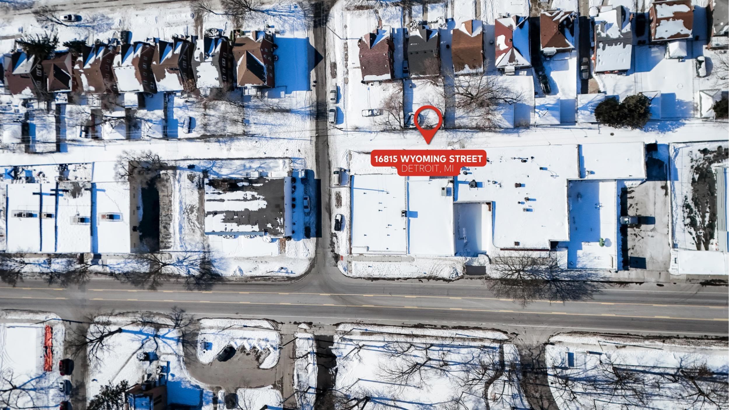 16813 Wyoming Street Detroit City MI 48221