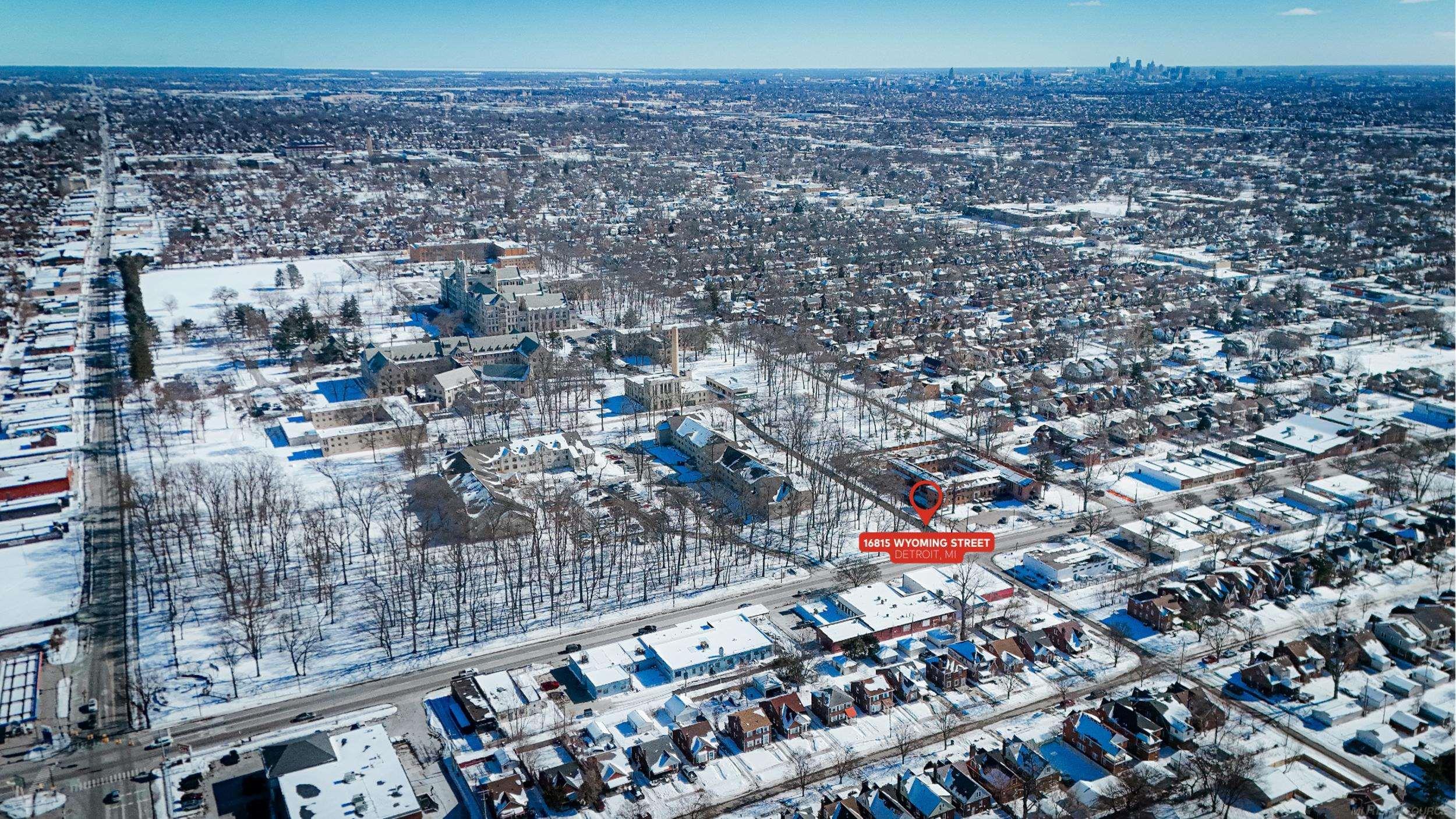 16813 Wyoming Street Detroit City MI 48221