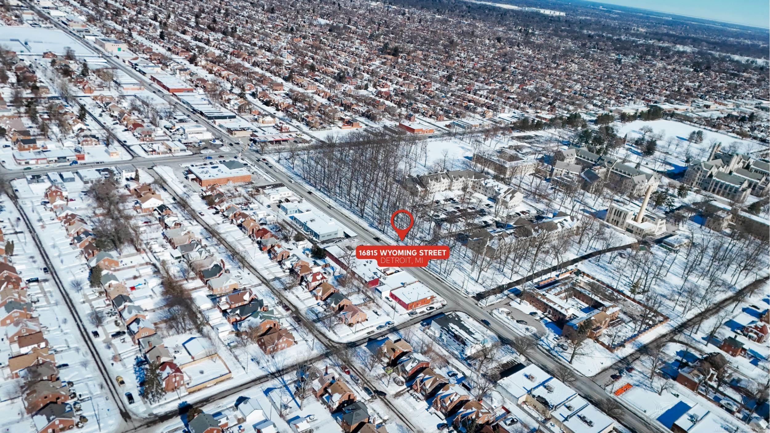 16813 Wyoming Street Detroit City MI 48221