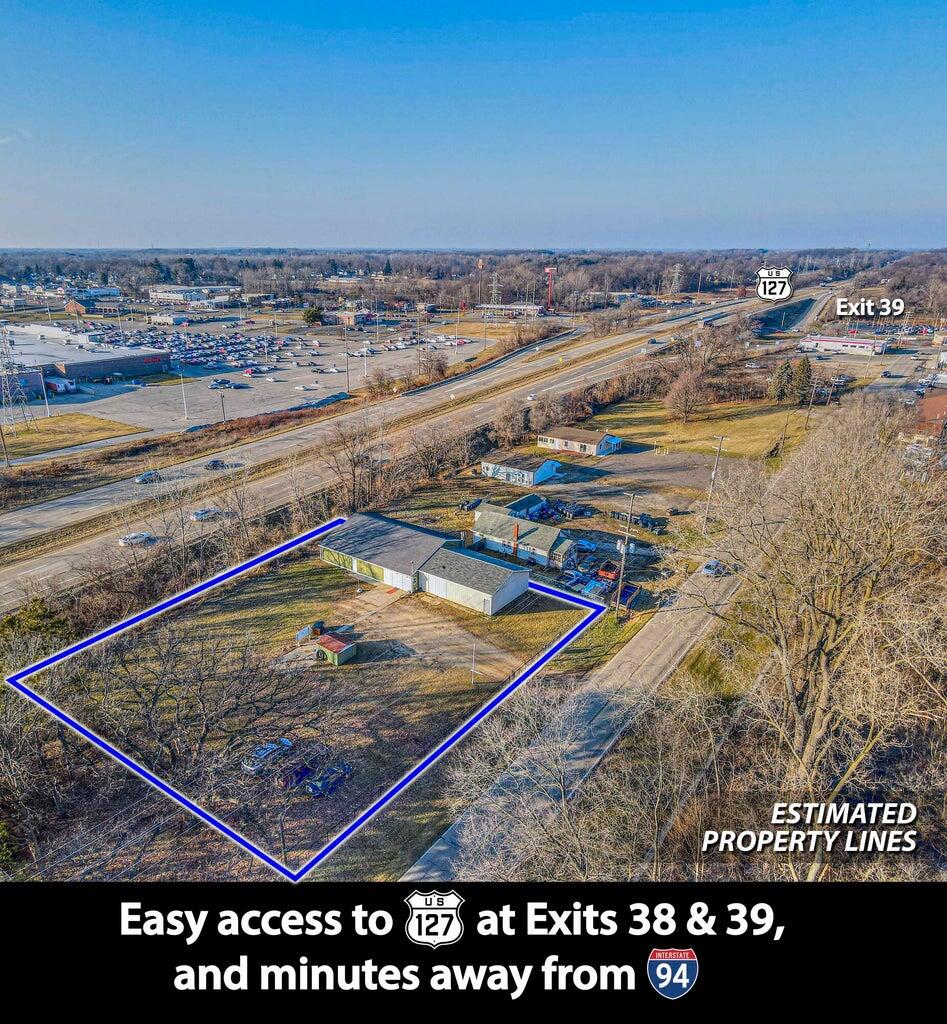 240 Watts Road Leoni Township MI 49203