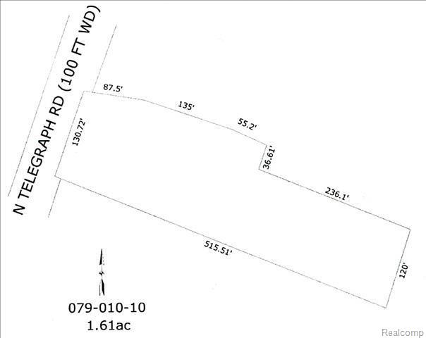 2520 N Telegraph Road Monroe City MI 48162