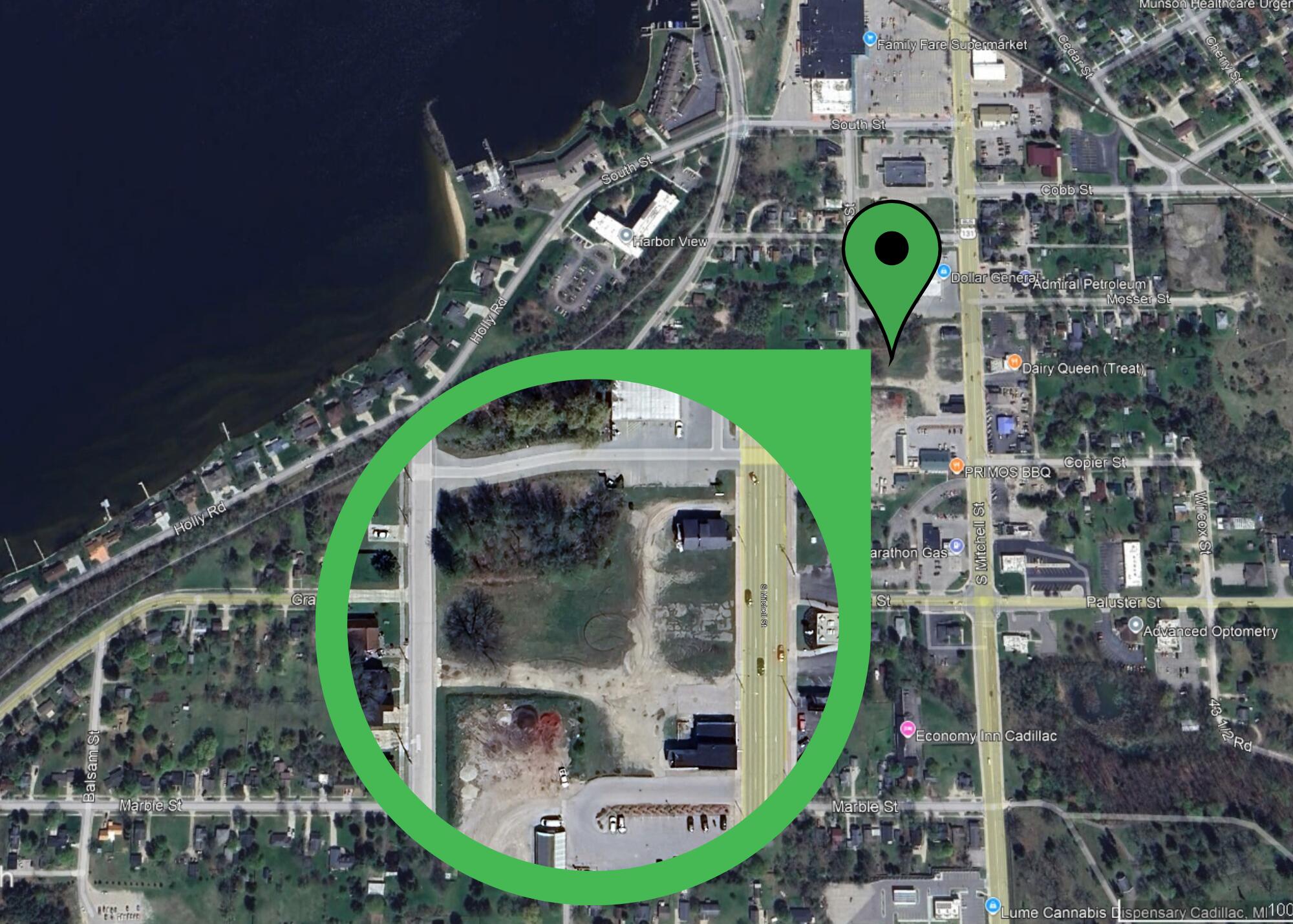 900 S Mitchell Street Street Cadillac City MI 49601