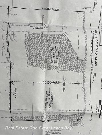 21925 Gratiot Road Jonesfield Township MI 48637