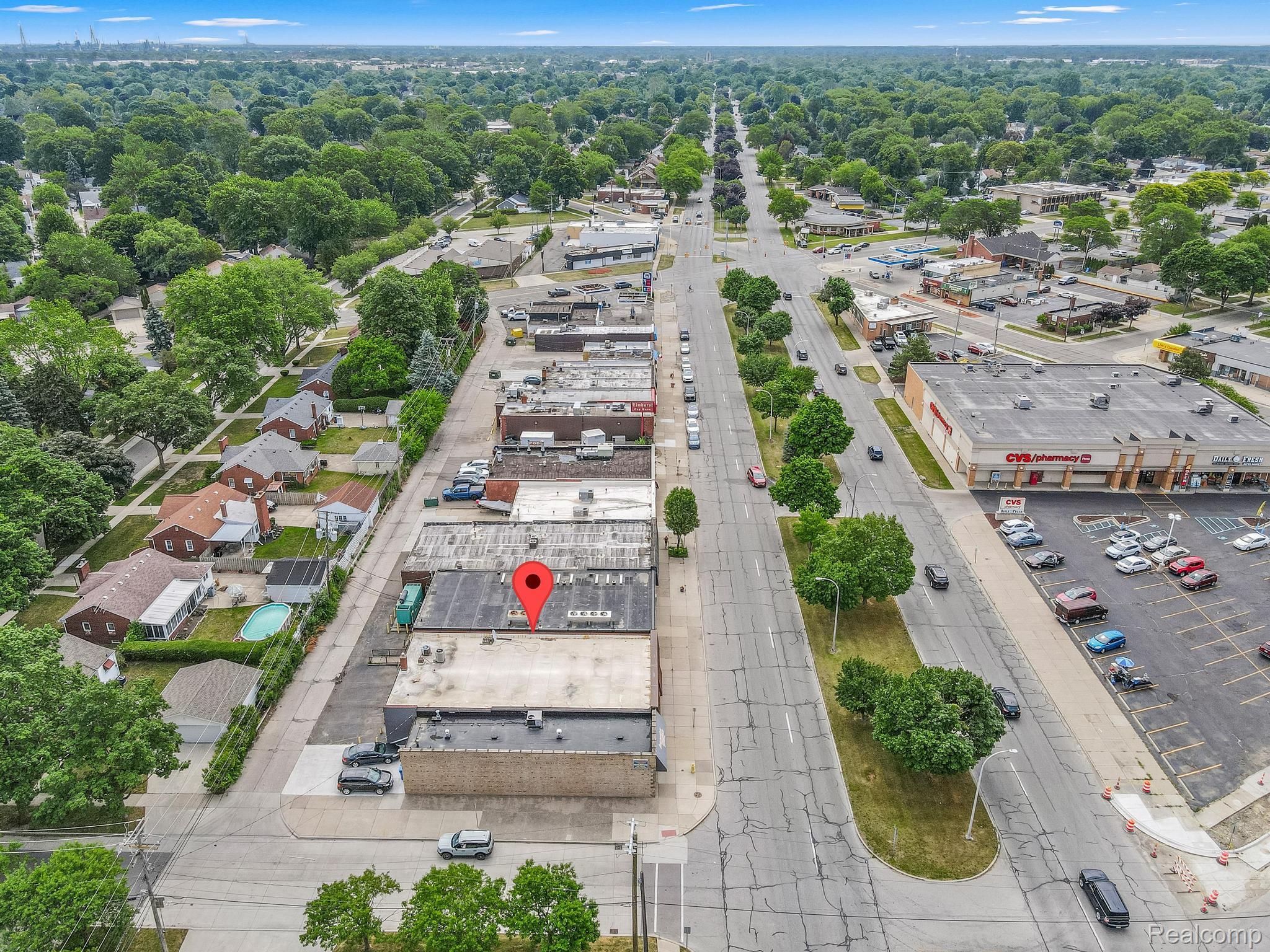 22015 Outer Drive Dearborn City MI 48124