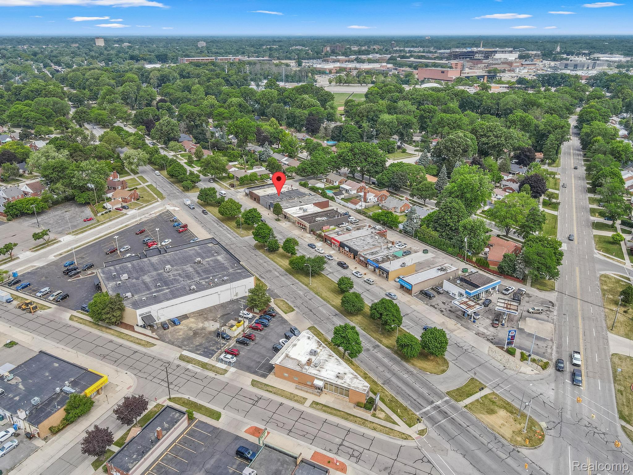 22015 Outer Drive Dearborn City MI 48124